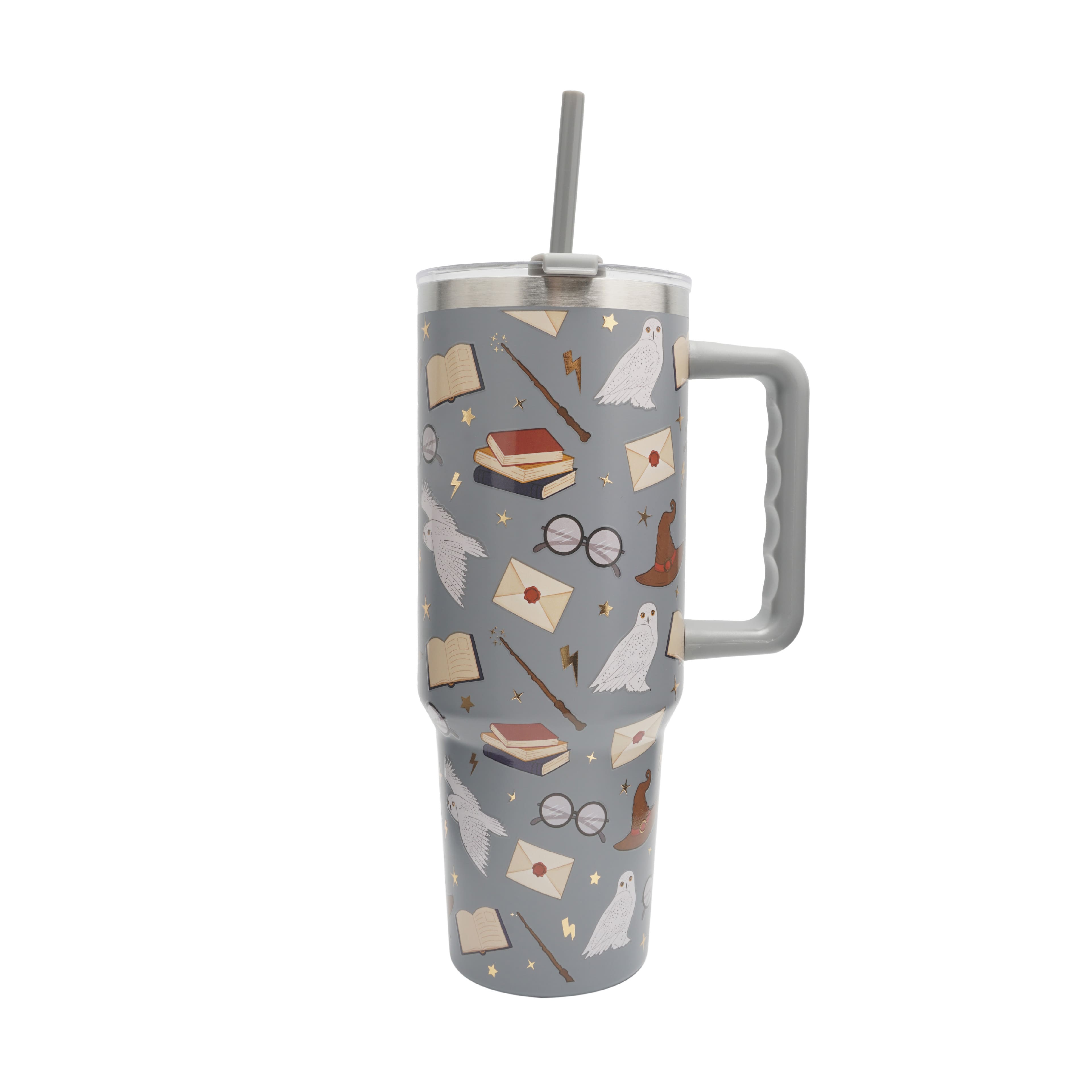 40oz. Gray Wizard Stainless Steel Insulated Tumbler by Ashland®