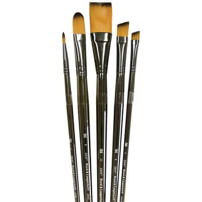 Zen™ Series 43 Long Handle Royal Brush Set | Michaels