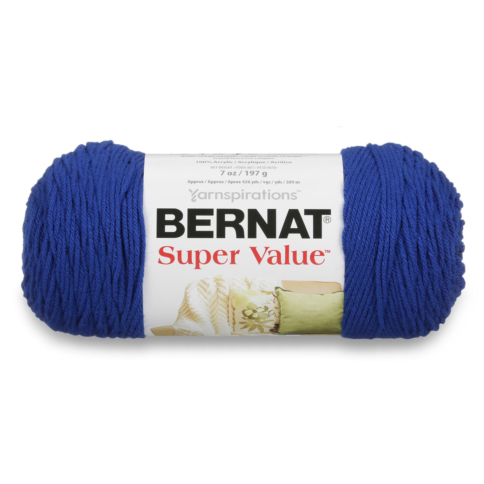 Bernat® Super Value™ Solid Yarn