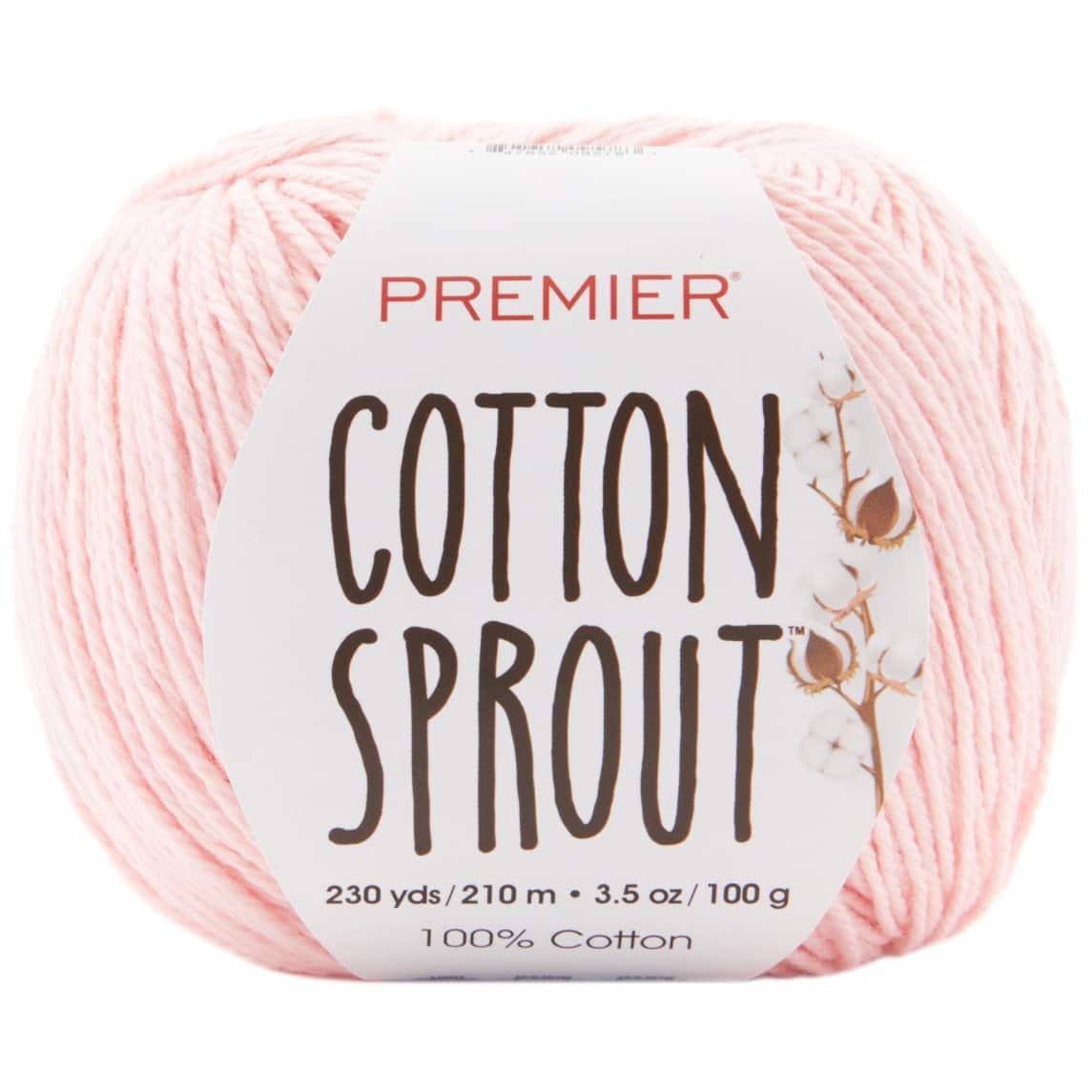 Premier Yarns Cotton Sprout Yarn Blush