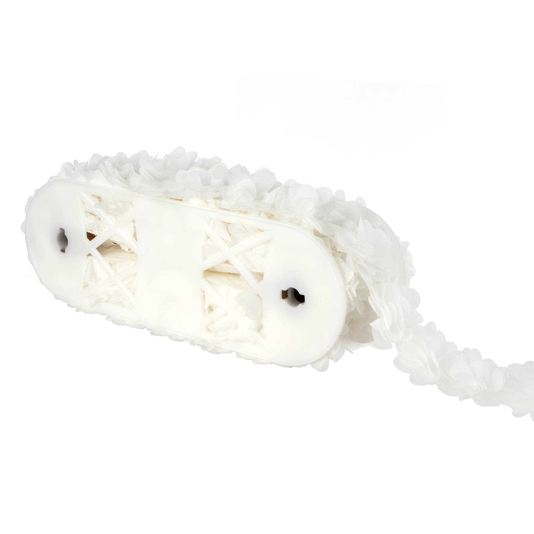 2.1&#x22; Rosettes Chiffon Trim by Celebrate It&#xAE;