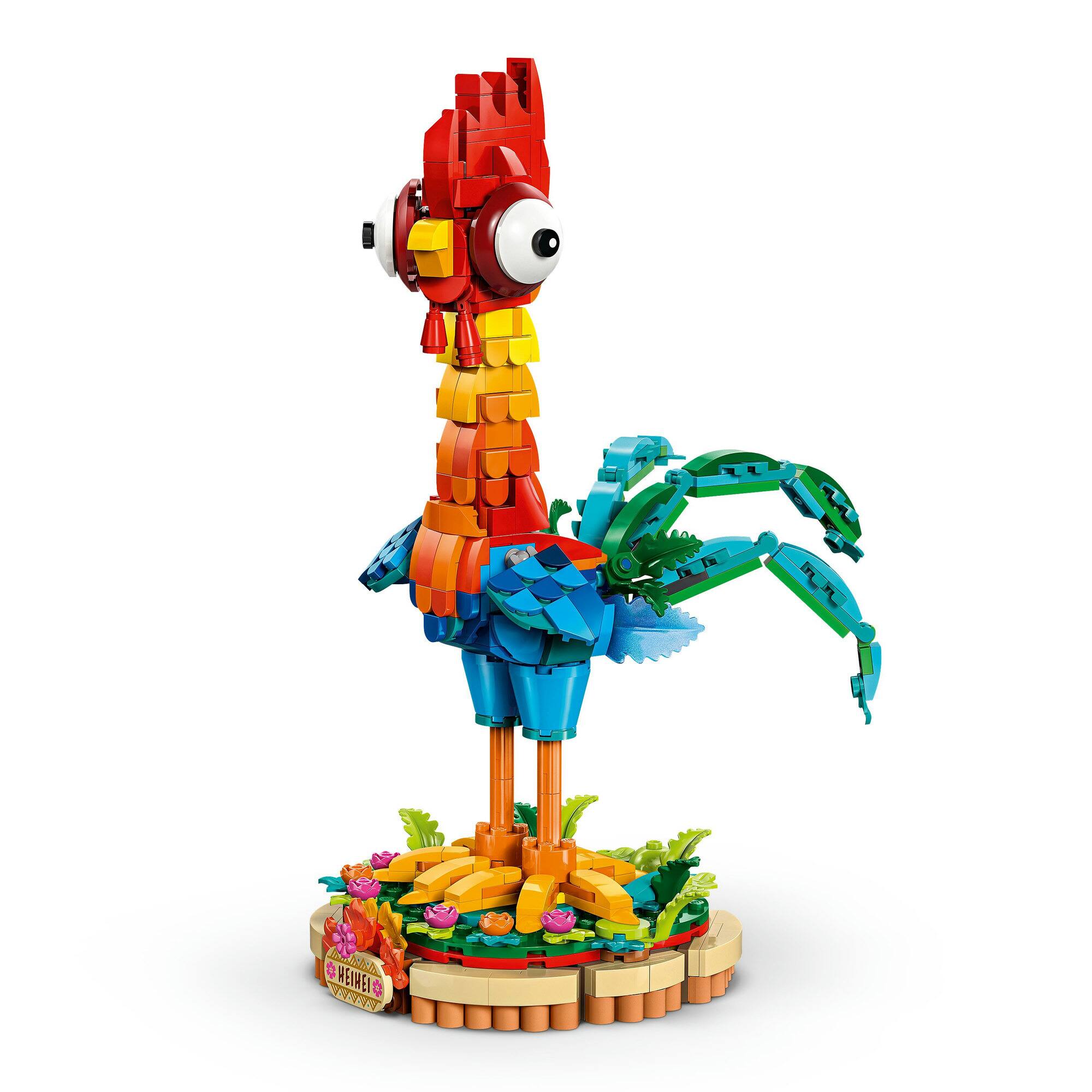 LEGO® Disney Moana 2 Heihei Buildable Animal Model Kit 43272