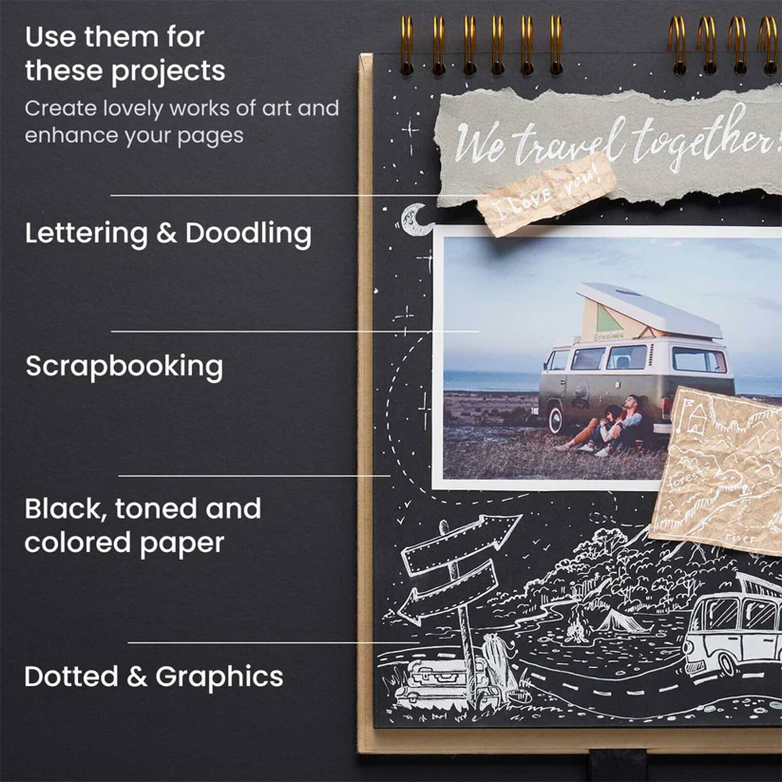 Arteza® White Gel Pen Set