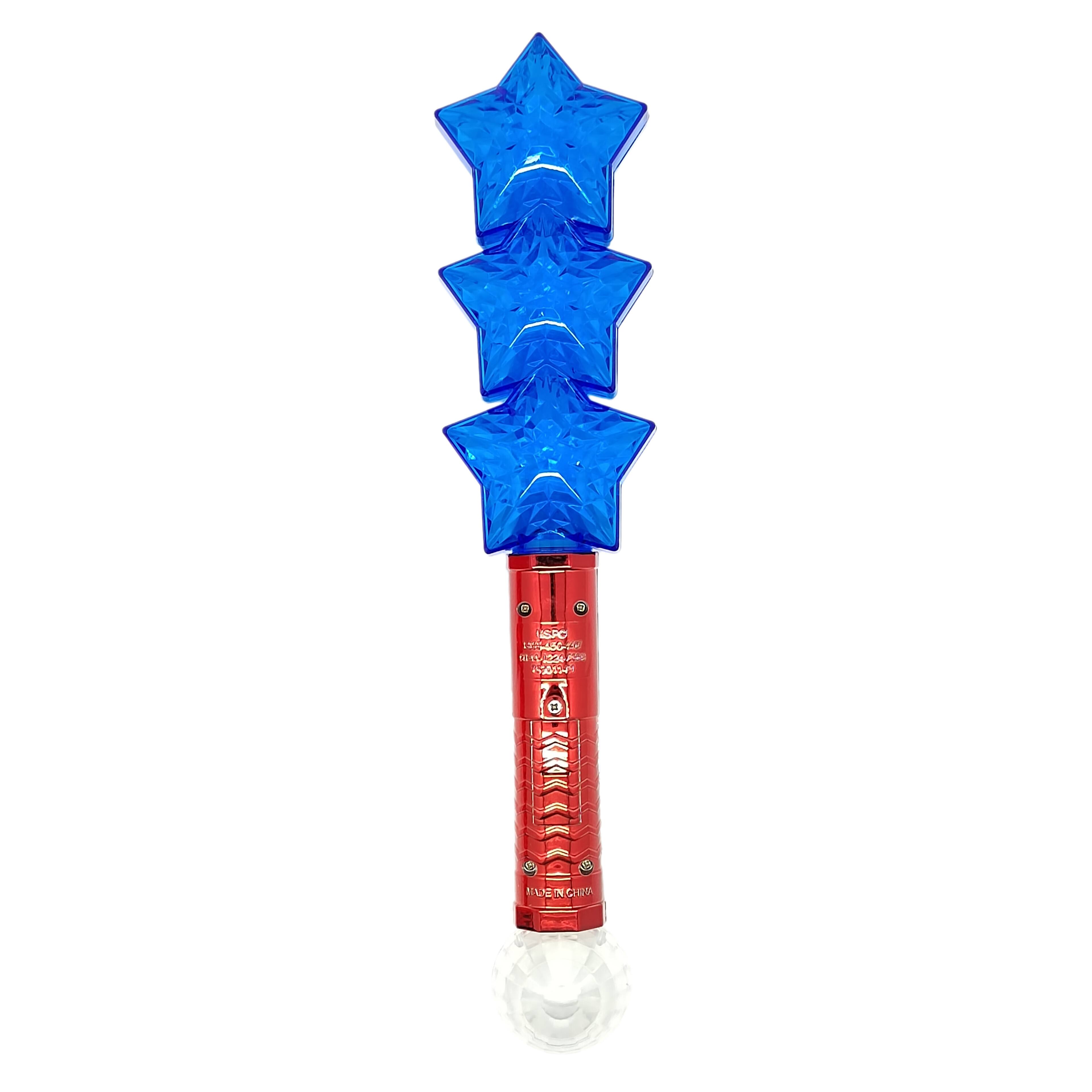 Blue Light-Up Star Wand by Creatology&#x2122;