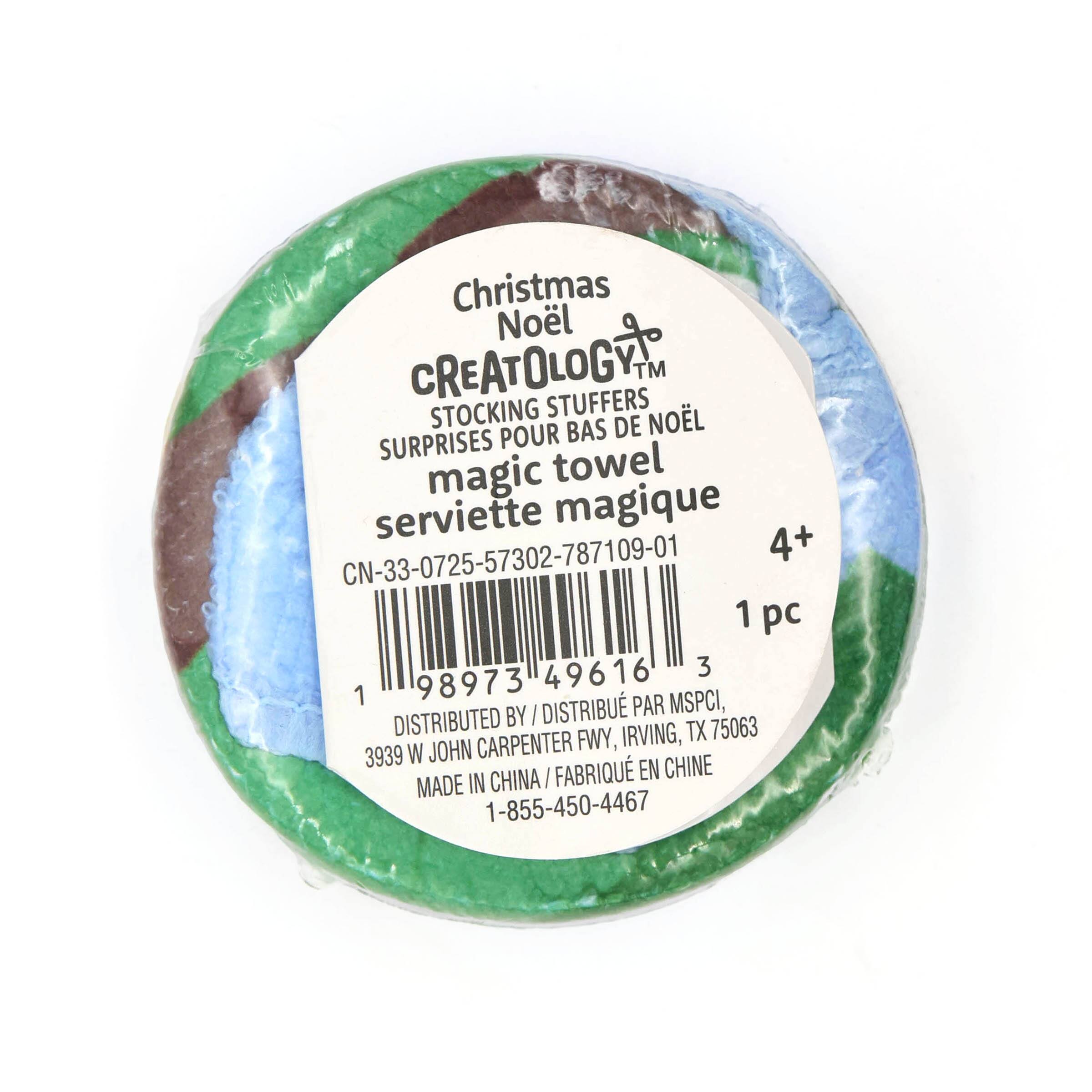 Blue Claus' Cocoa Magic Towel by Creatology™