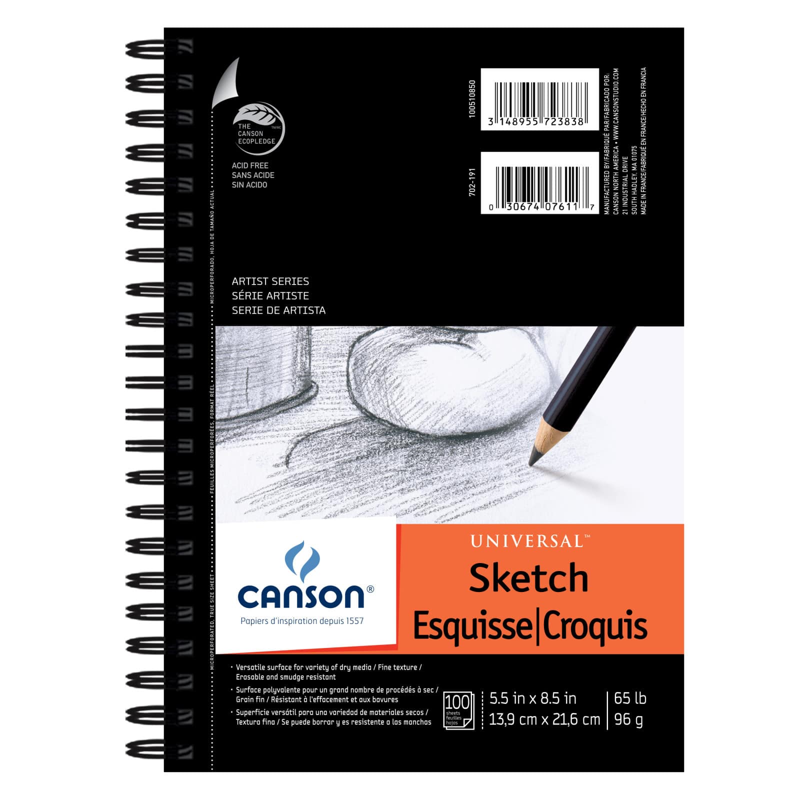 Canson® XL® Hardcover Sketchbook, Michaels