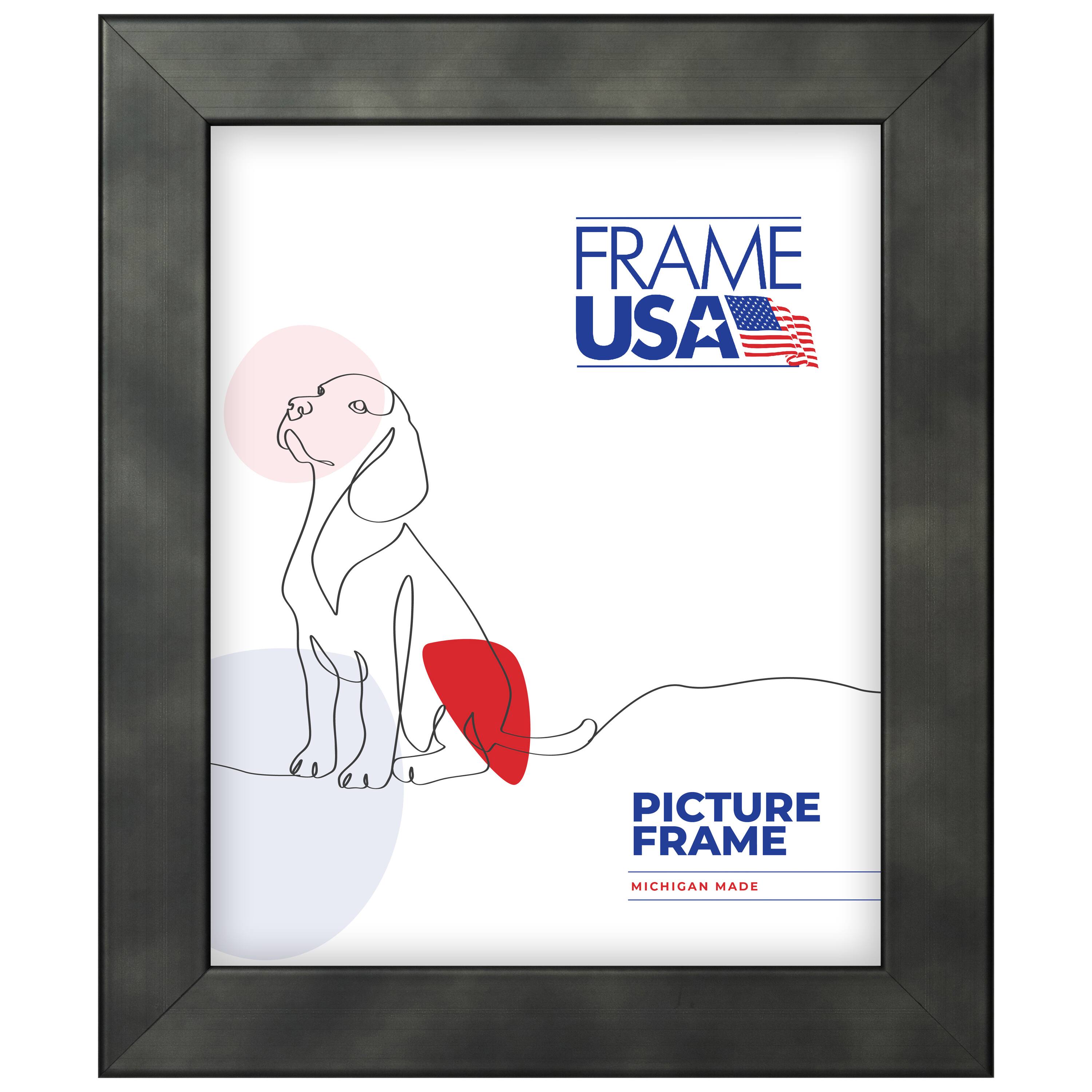 Frame USA Metal Narrow Single Image Picture Frame
