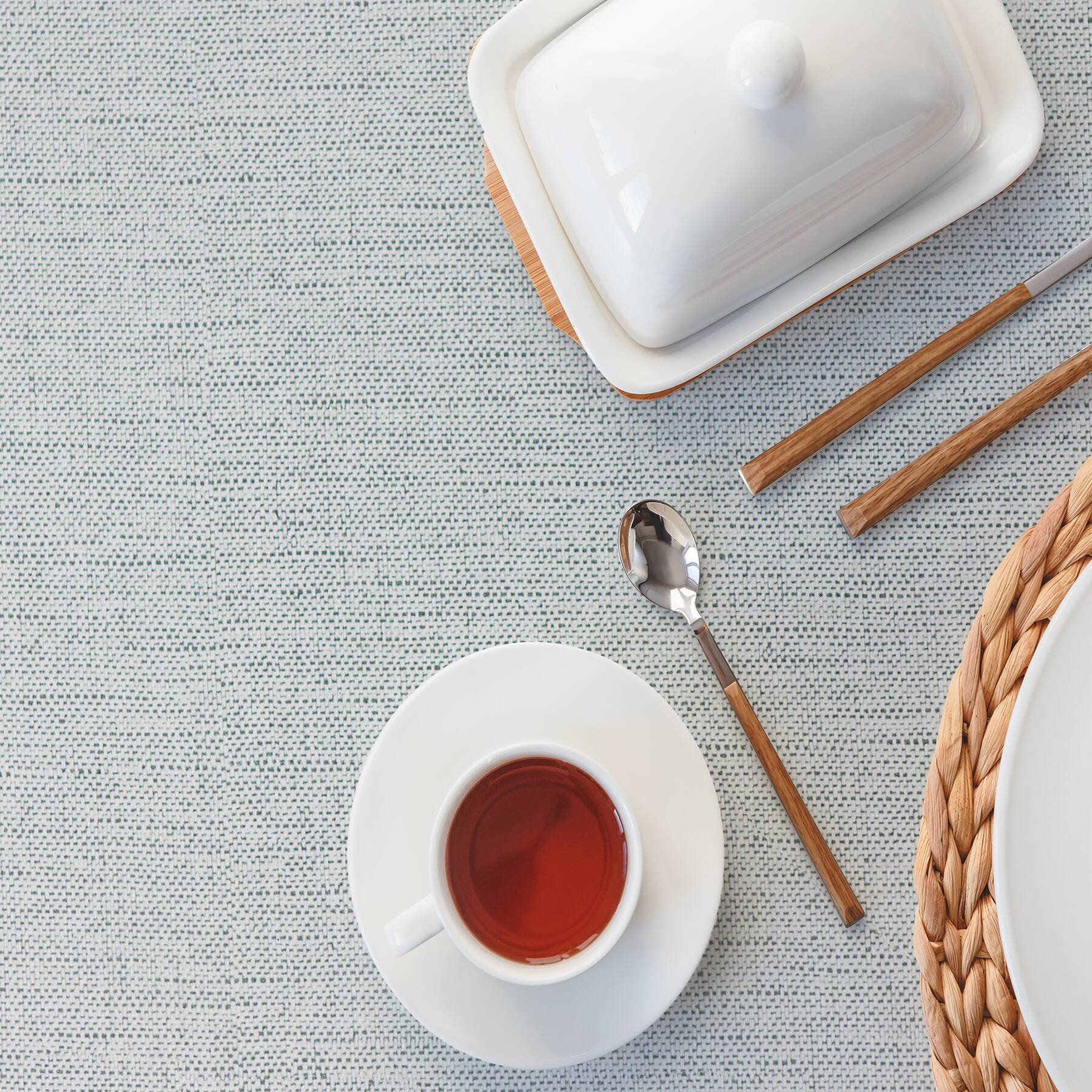 Fablon Denim Gray Adhesive Film, 2ct.