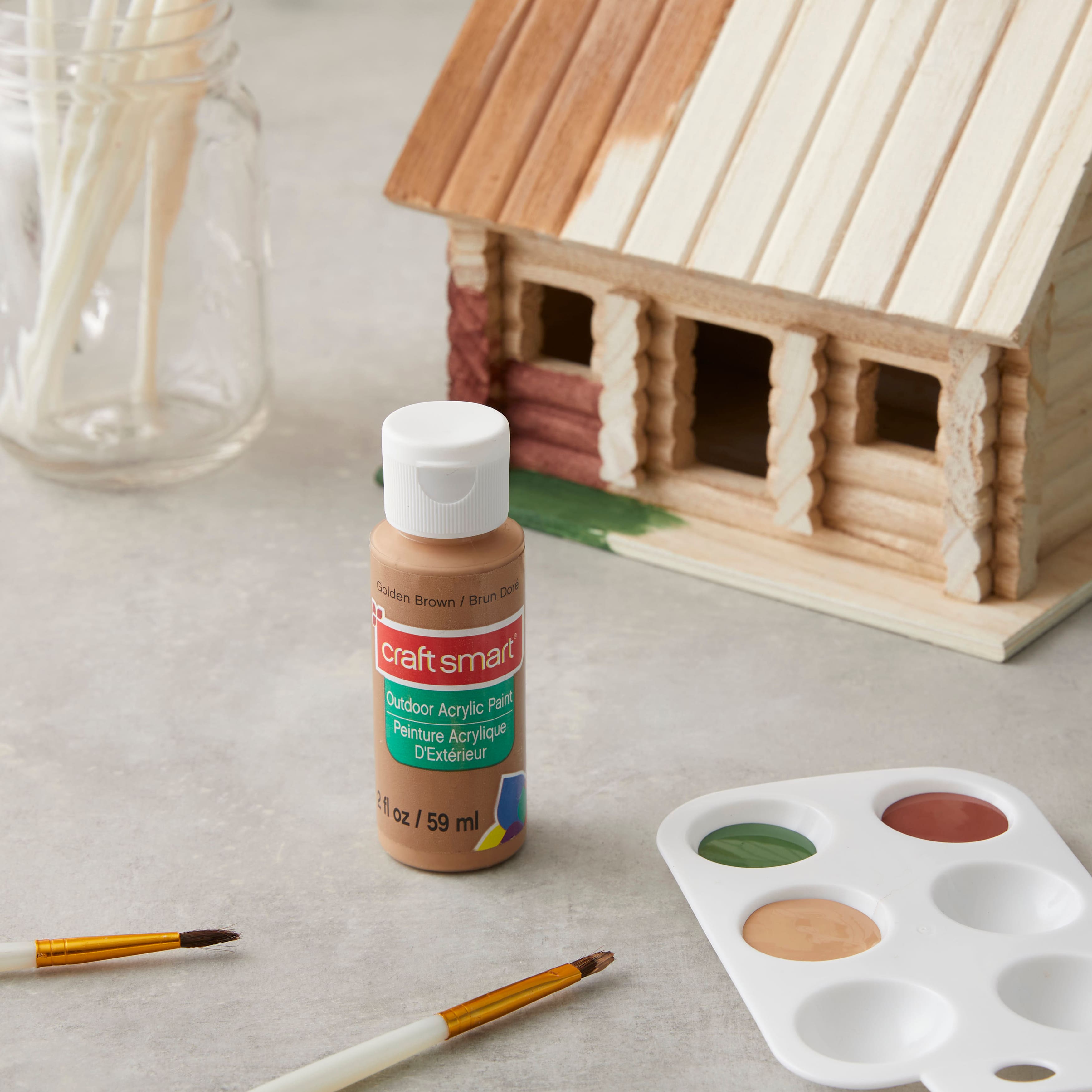 Outdoor Acrylic Paint by Craft Smart®, 2oz.