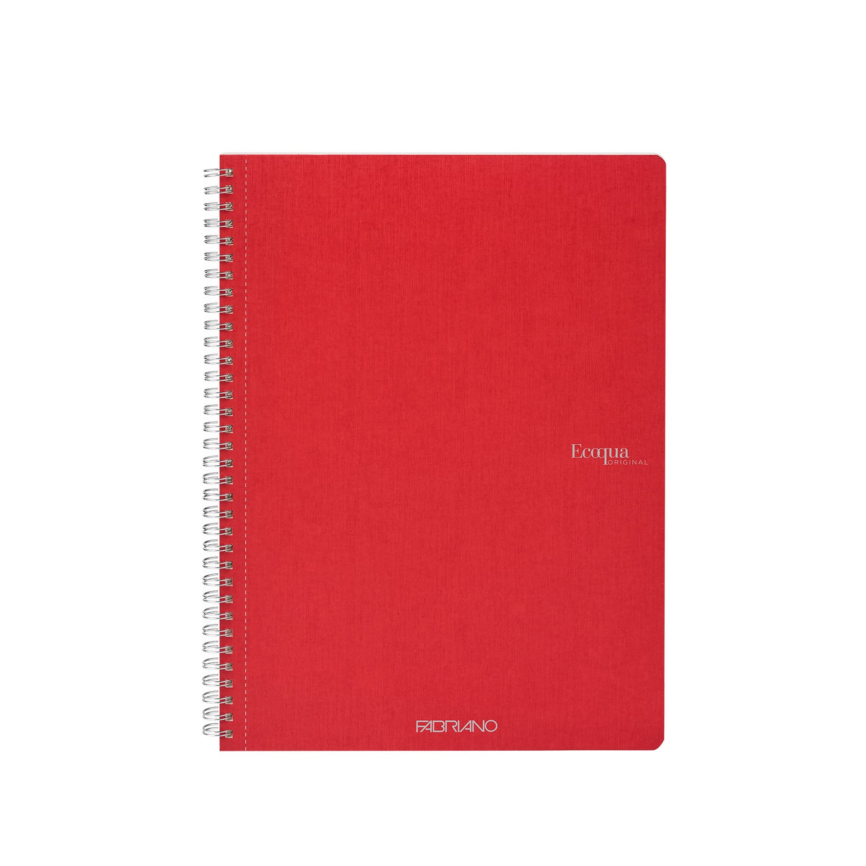 Fabriano® Ecoqua Original Spiral-Bound A4 Lined Notebook