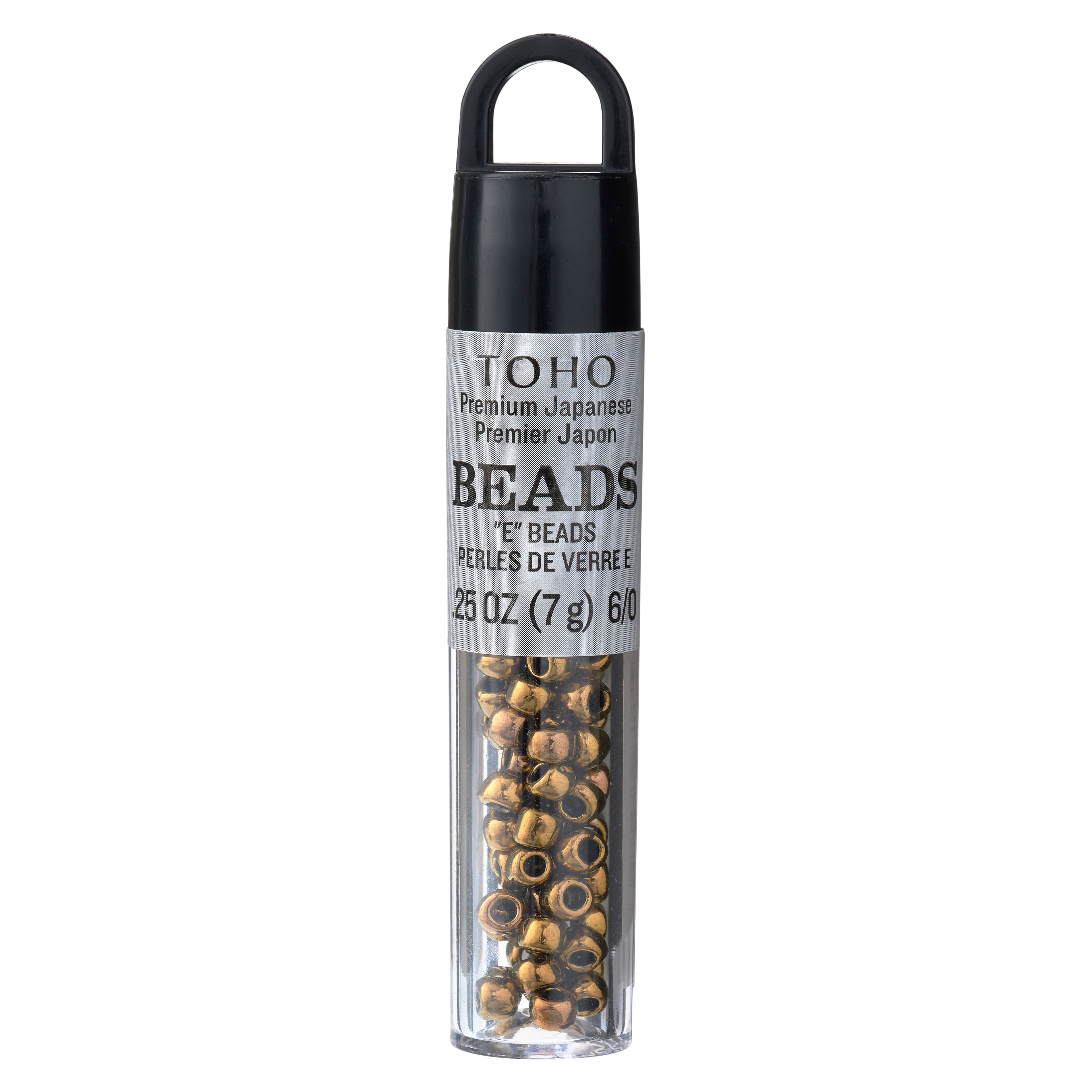 Toho&#xAE; Metallic Japanese Glass Seed Beads, 6/0