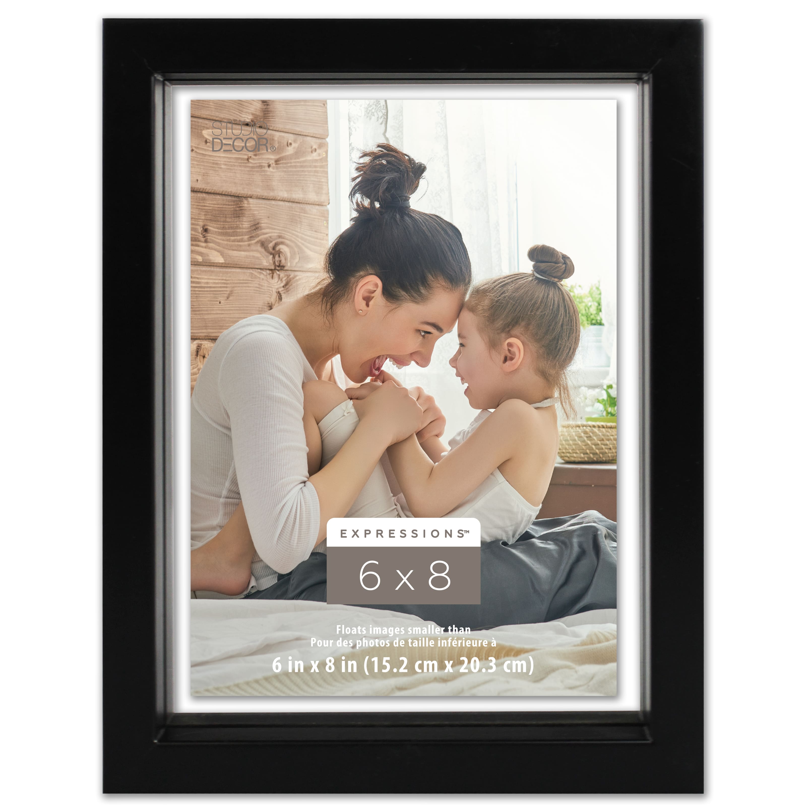 4x6 Picture Frames 6-Pk - Floating Frame Set for Table Numbers
