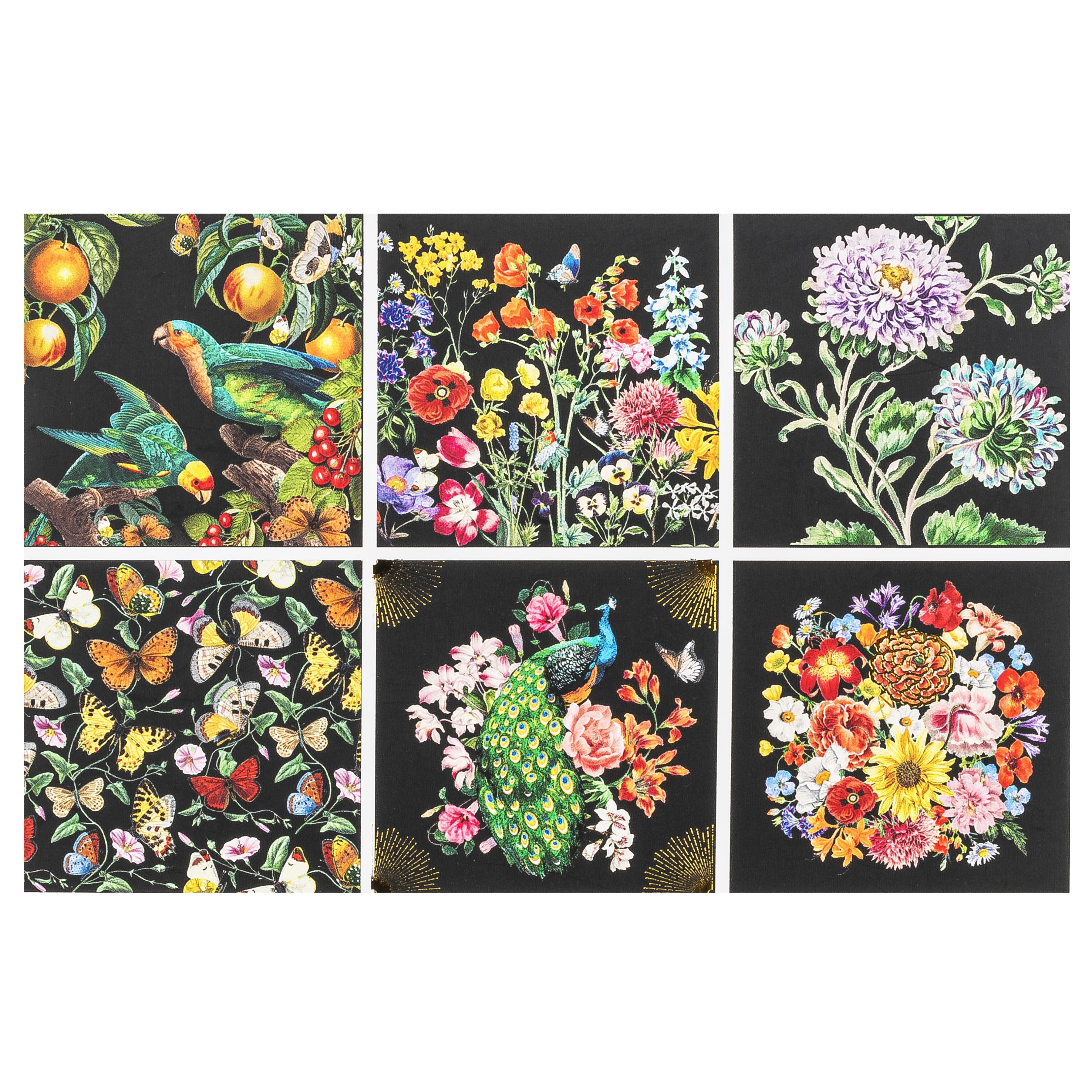 Brea Reese&#x2122; Botanicals Scratch Art Paper Pad