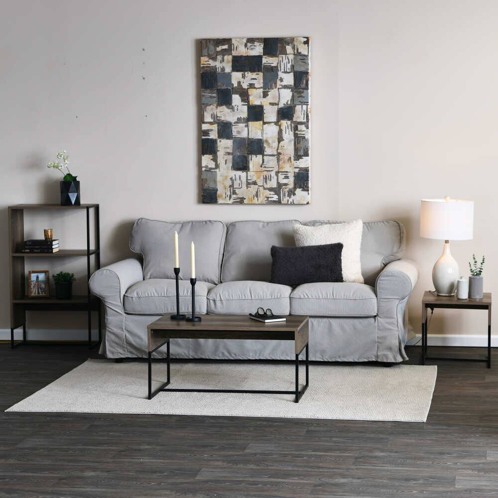 Household Essentials 18" Wrap End Table