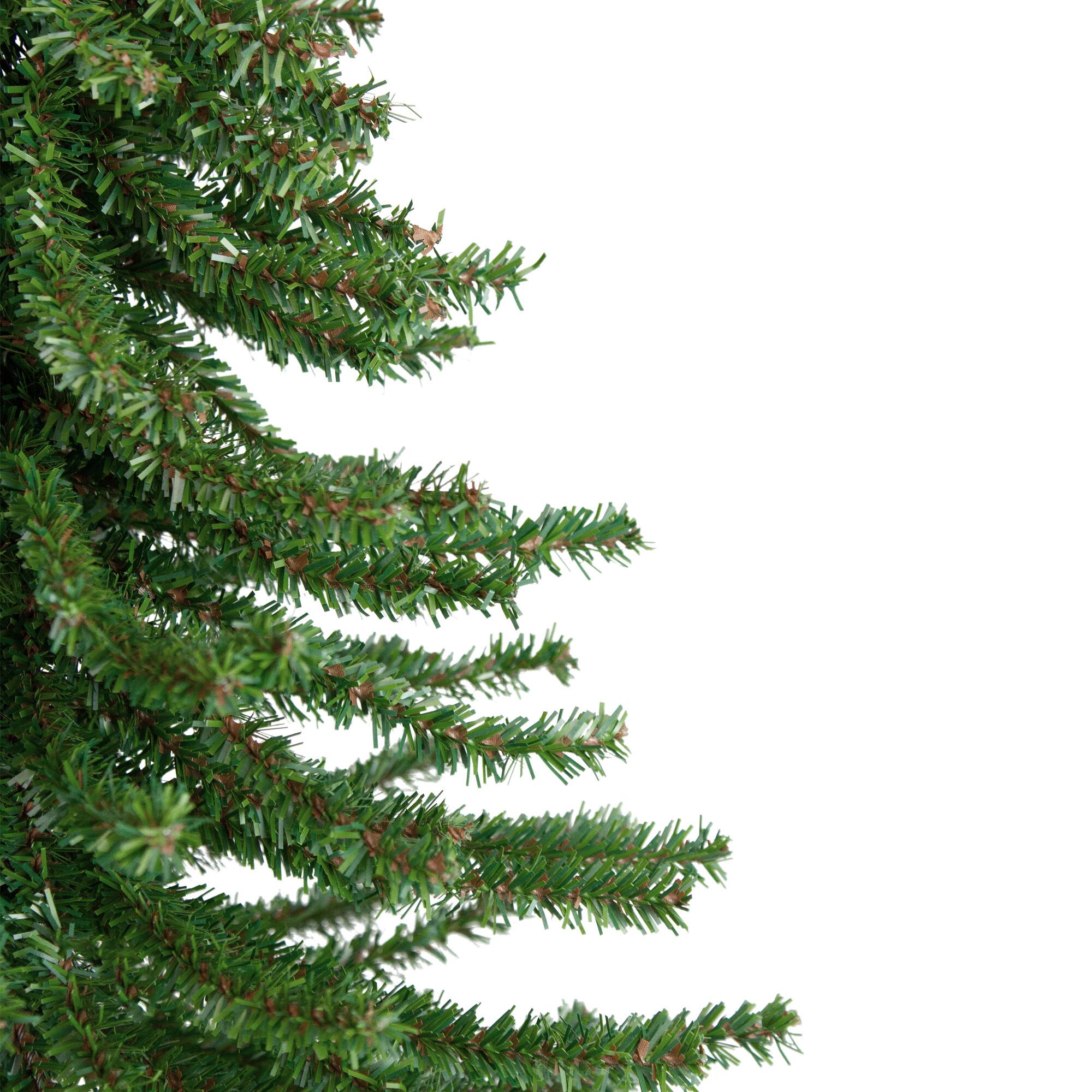 2ft. Unlit Potted Downswept Mini Village Pine Medium Artificial Christmas Tree