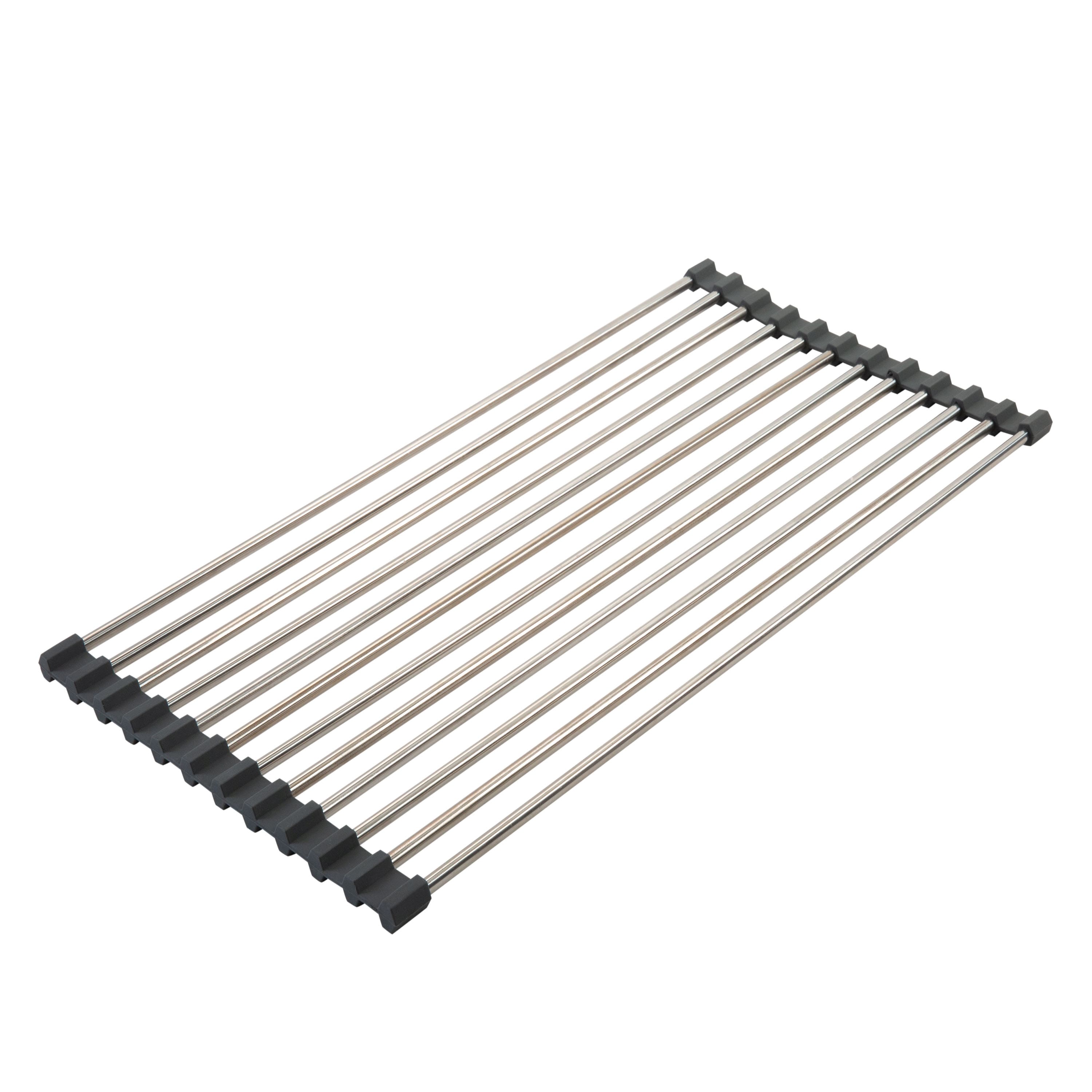 Kitchen Details Roll Up Over the Sink Drying Rack