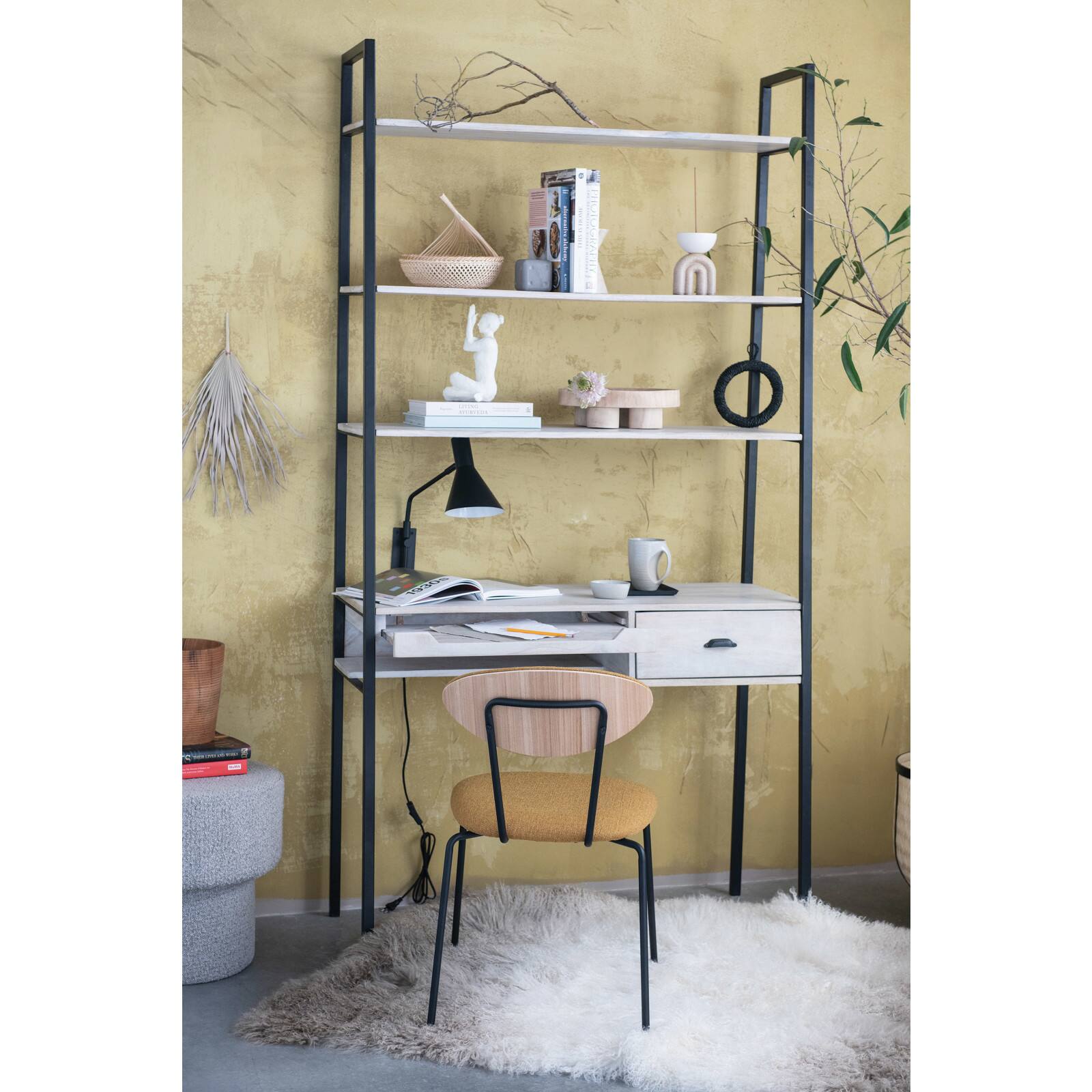 Hello Honey® Boho-Inspired Yoga Figure with Volcano Finish