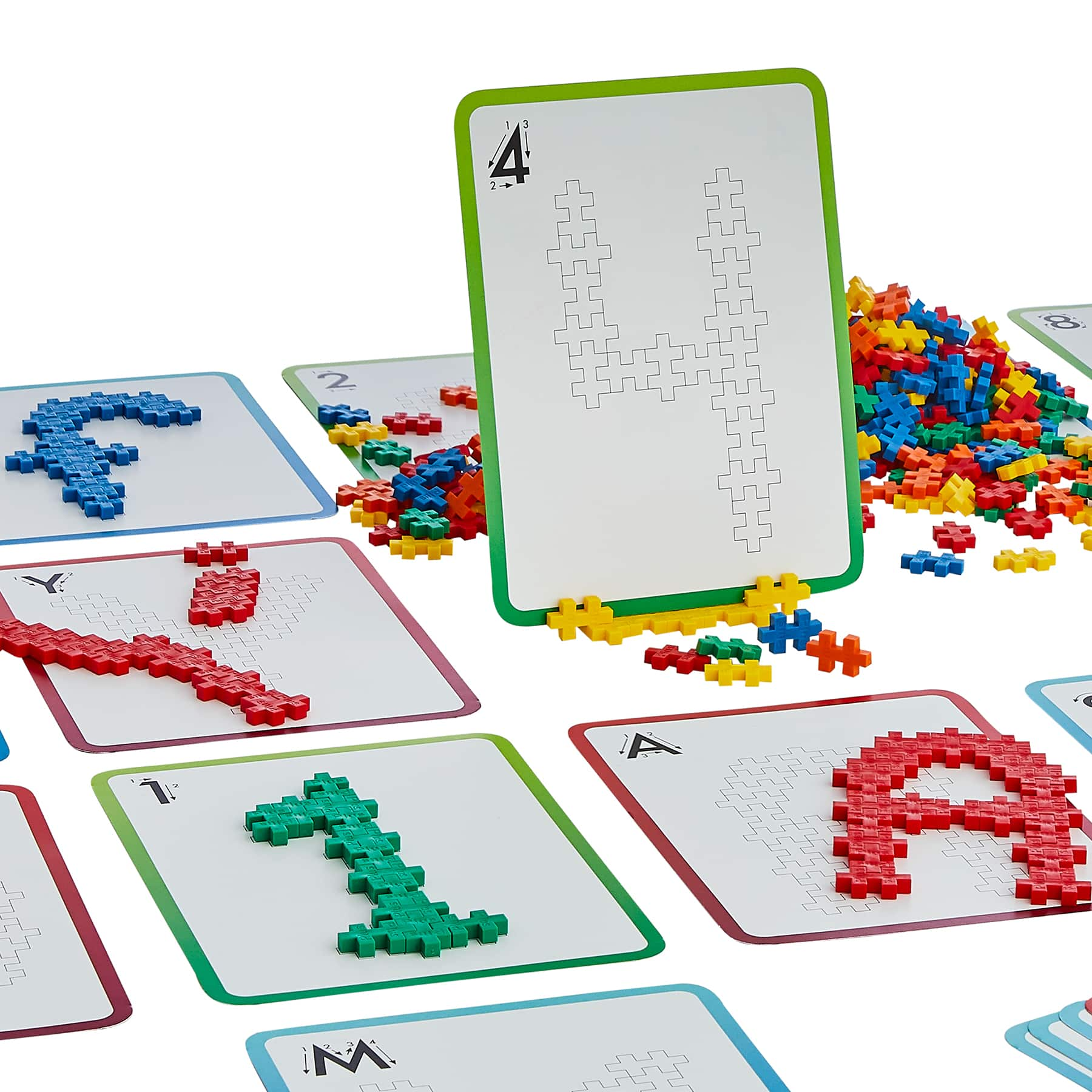 Plus-Plus&#xAE; Learn to Build ABCs &#x26; 123s Activity Kit