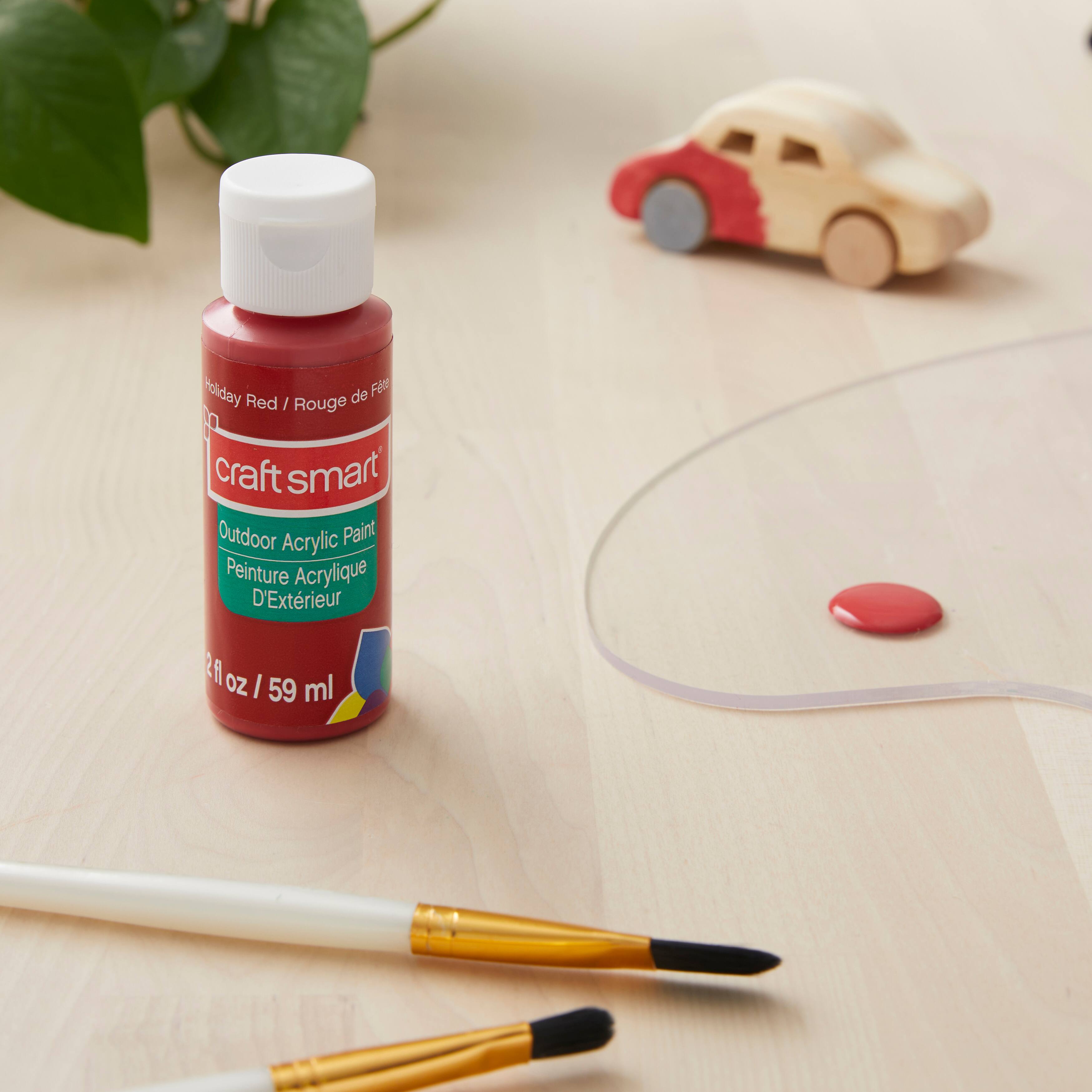 12 Pack: Outdoor Acrylic Paint by Craft Smart®, 2oz.