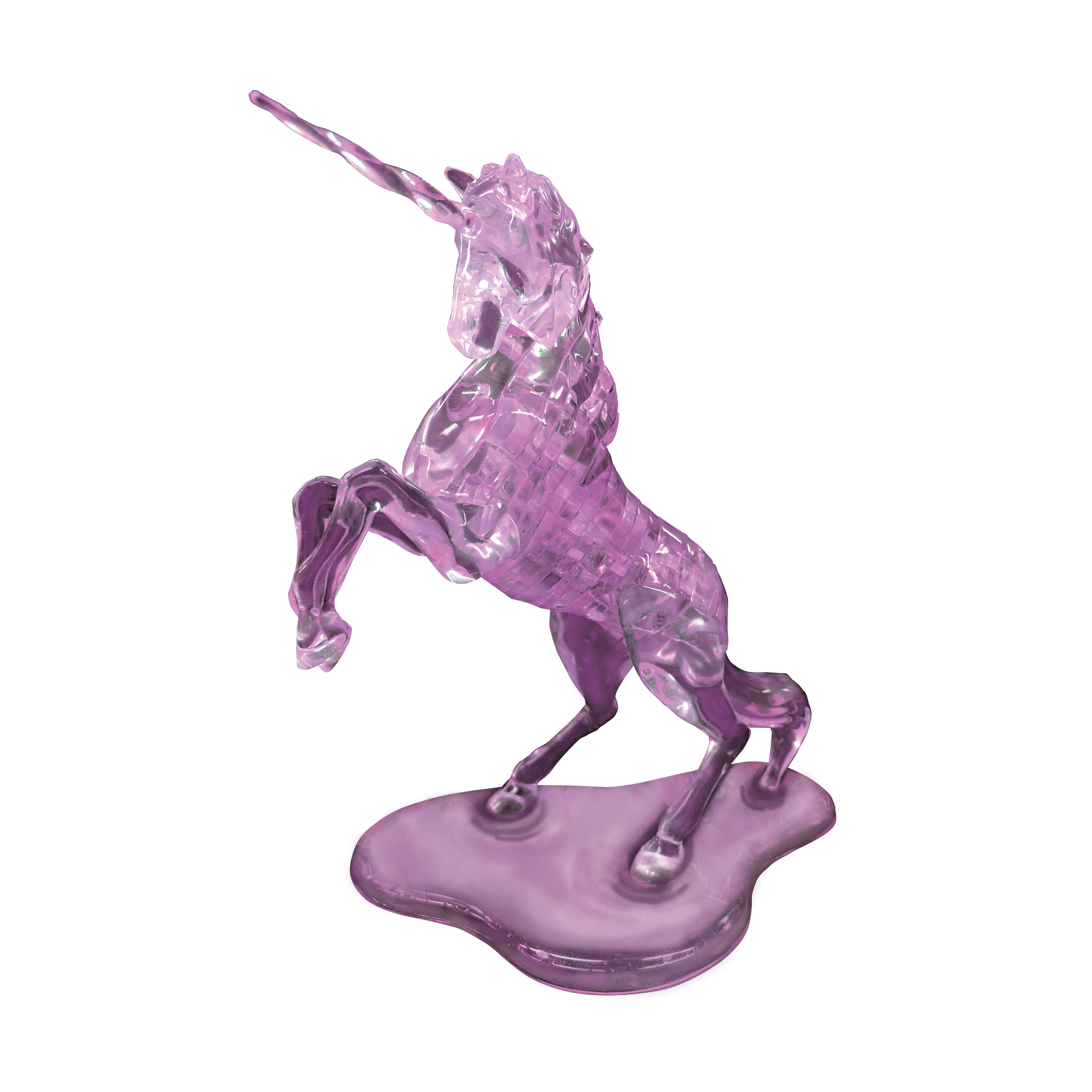 Original 3D Crystal Puzzle&#x2122; Unicorn 44 Piece Puzzle