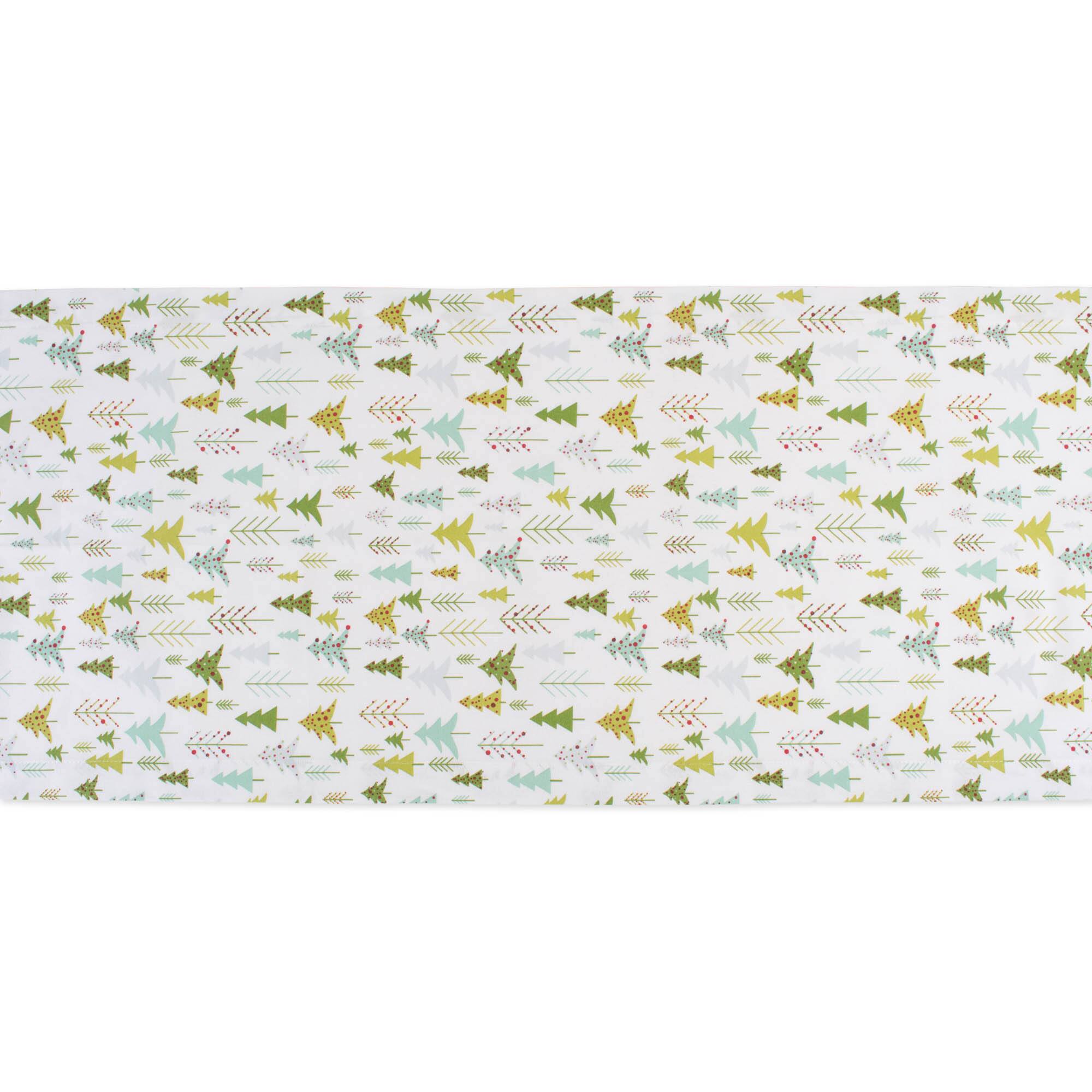 DII® 108" Holiday Woods Printed Table Runner