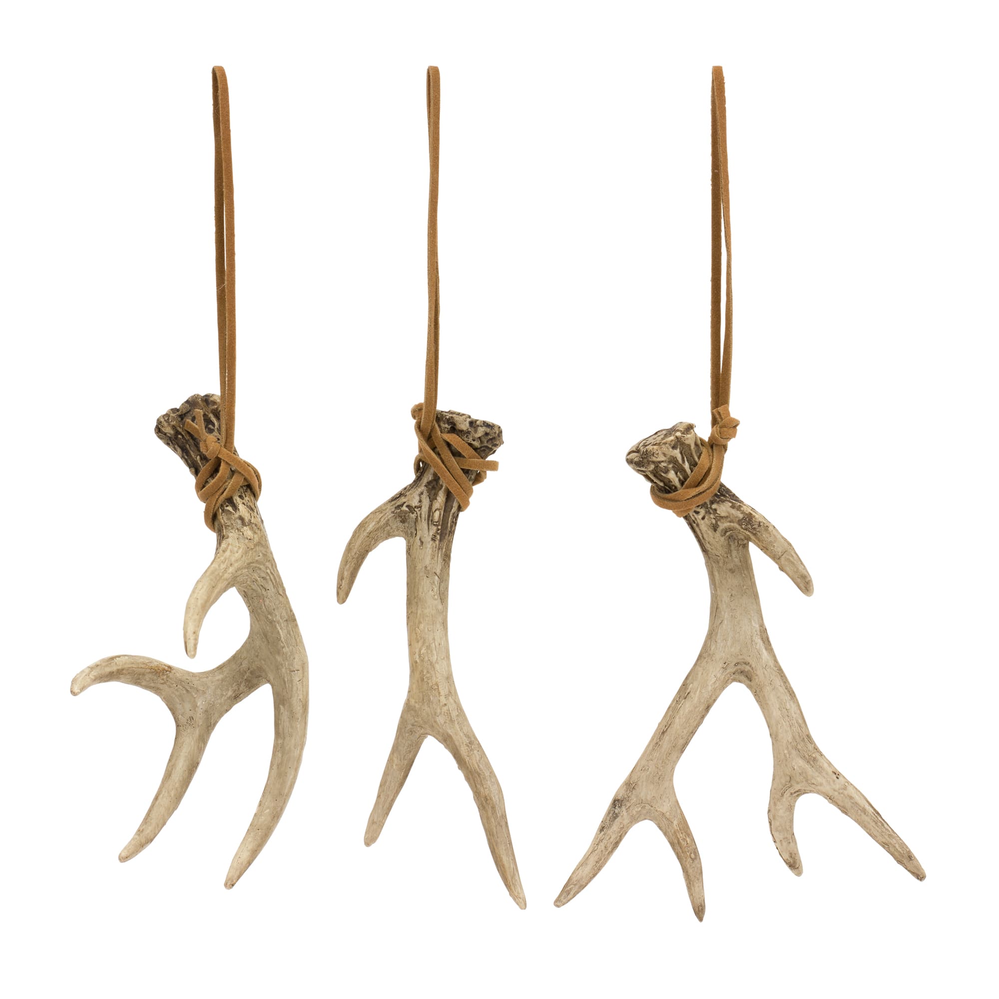 5&#x22; Hanging Antler D&#xE9;cor Set