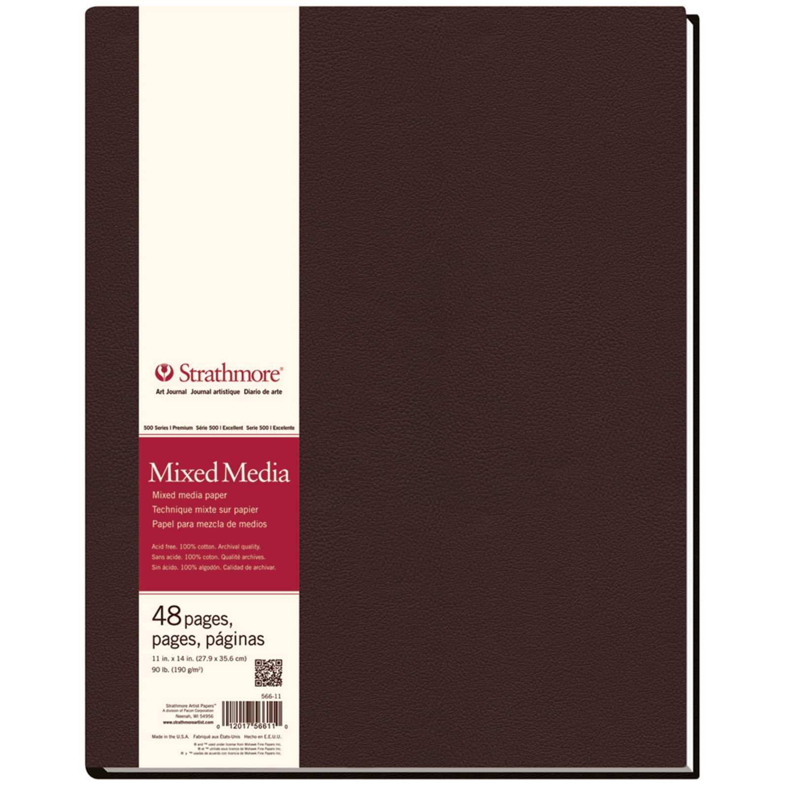 Strathmore® 500 Series Mixed Media Hardbound Art Journal