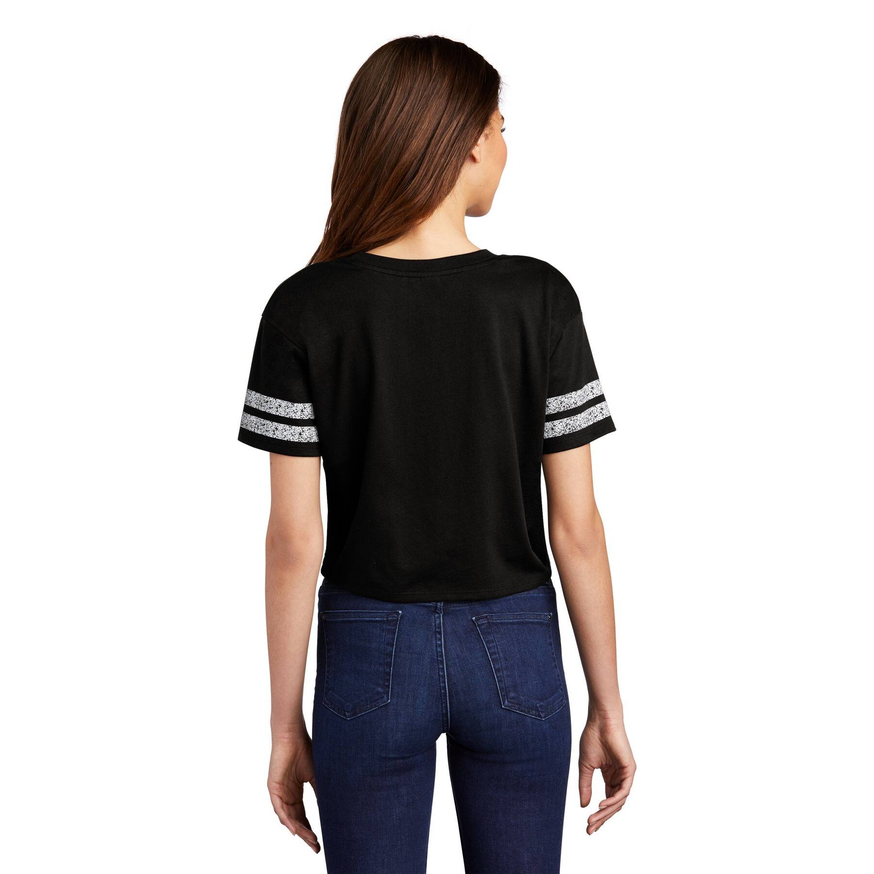District® Women's Scorecard Crop T-Shirt