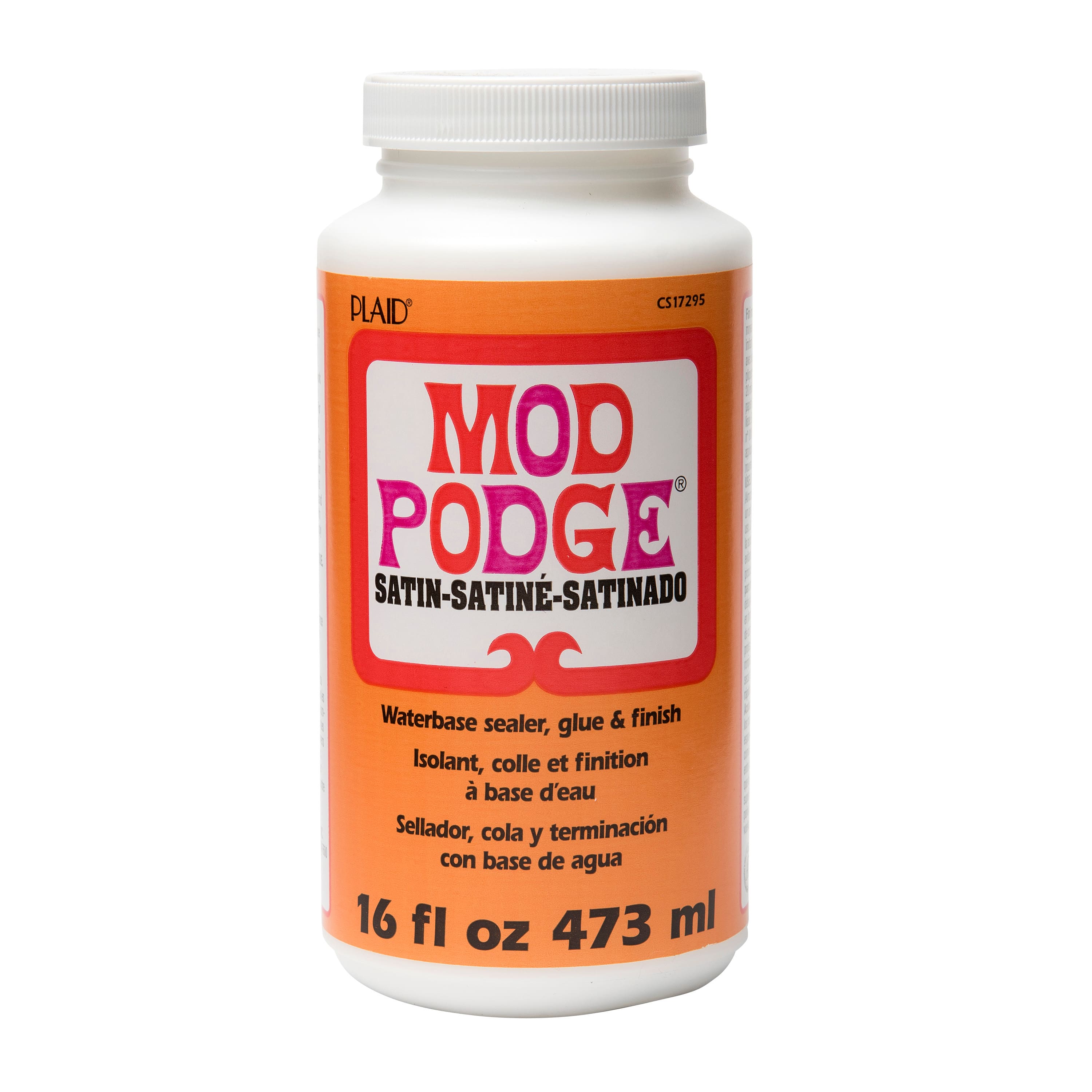 6 Pack: Mod Podge® Satin Sealer, 16oz.