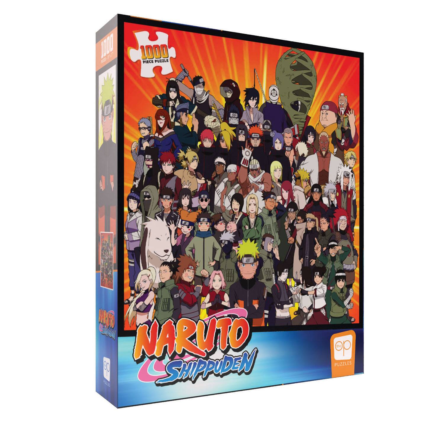 USAopoly™ Naruto Never Forget Your Friends 1,000 Piece Puzzle