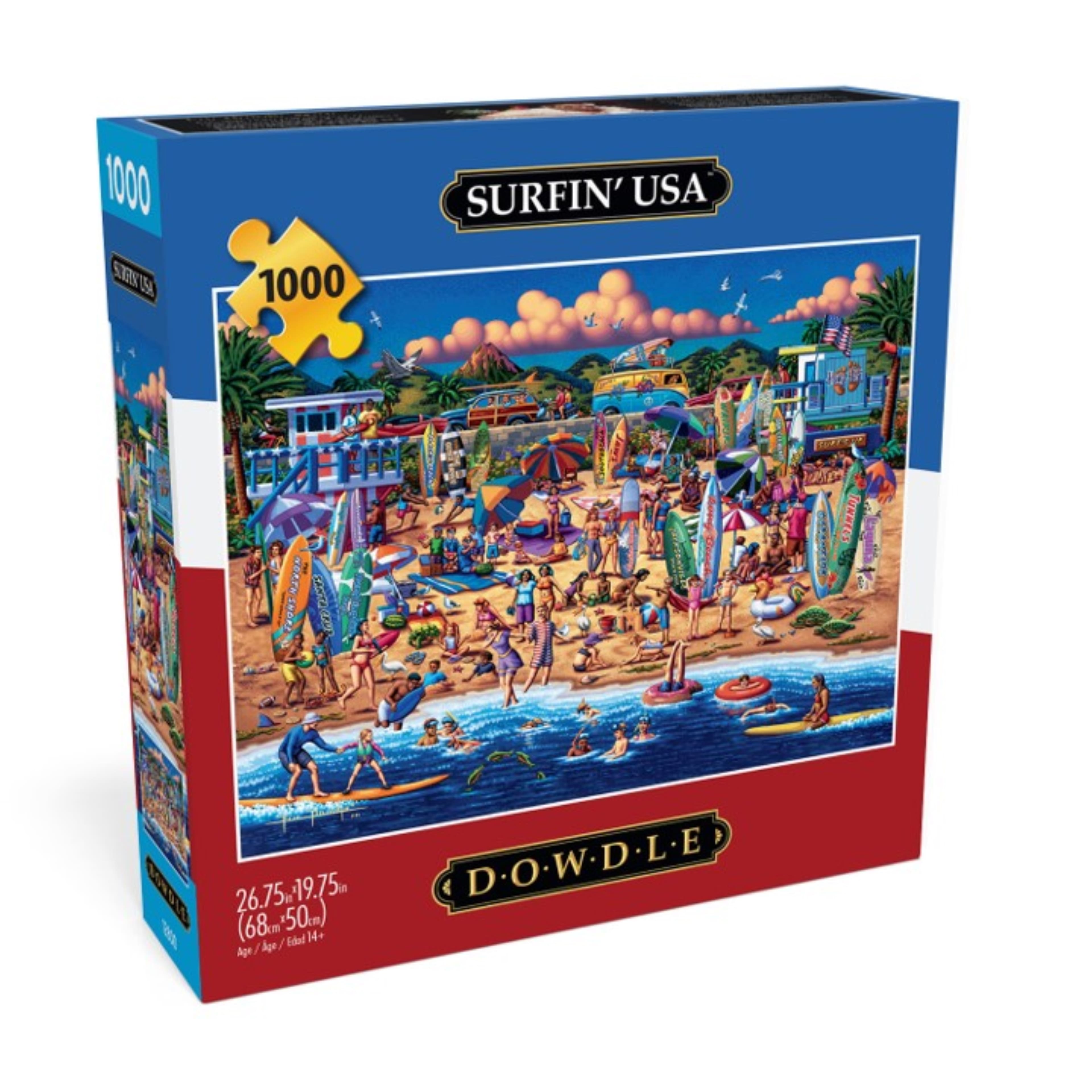 Assorted Dowdle 1,000 Piece Puzzle