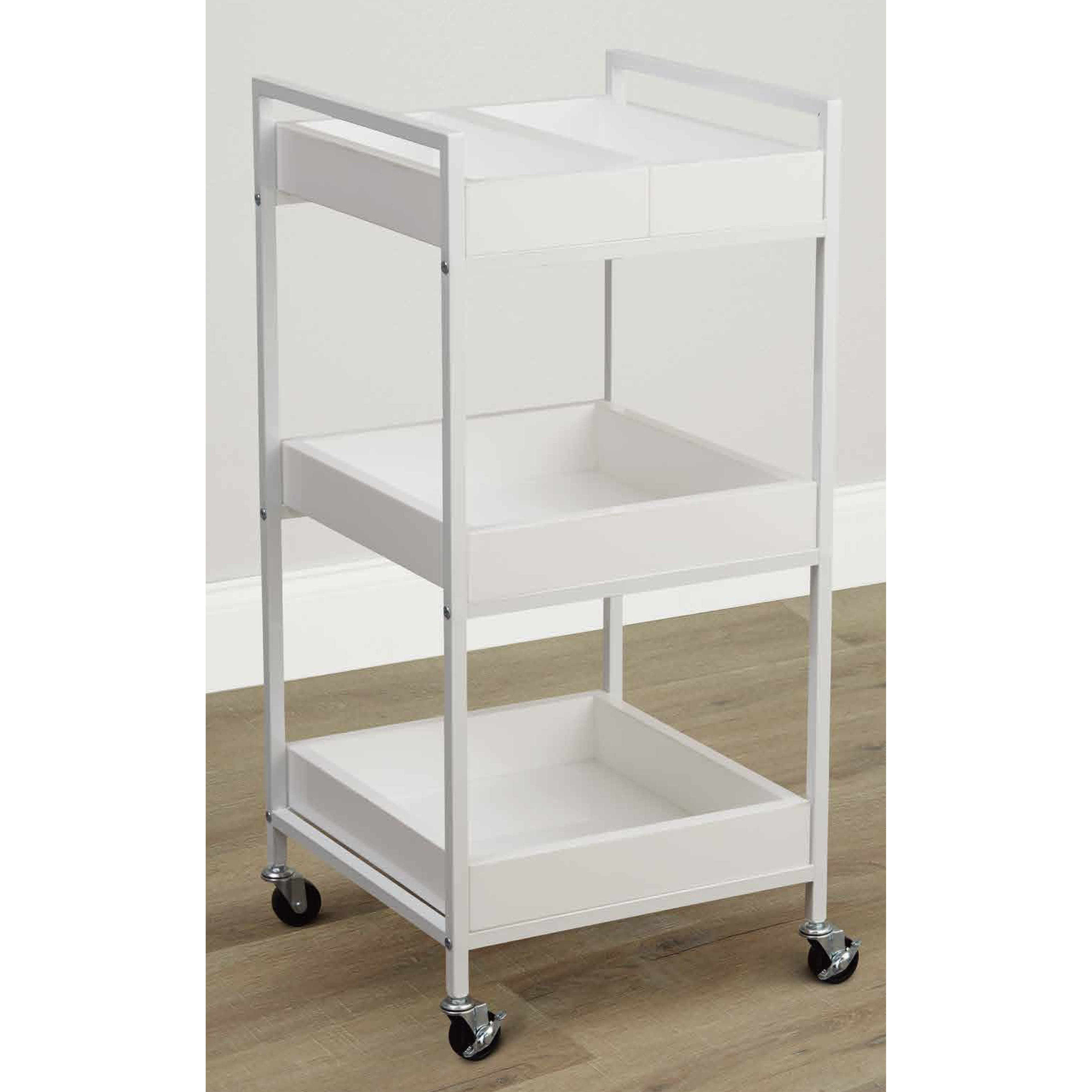 10 Drawer Rolling Cart by Simply Tidy in Rainbow | 13 x 15.33 x 38 | Michaels