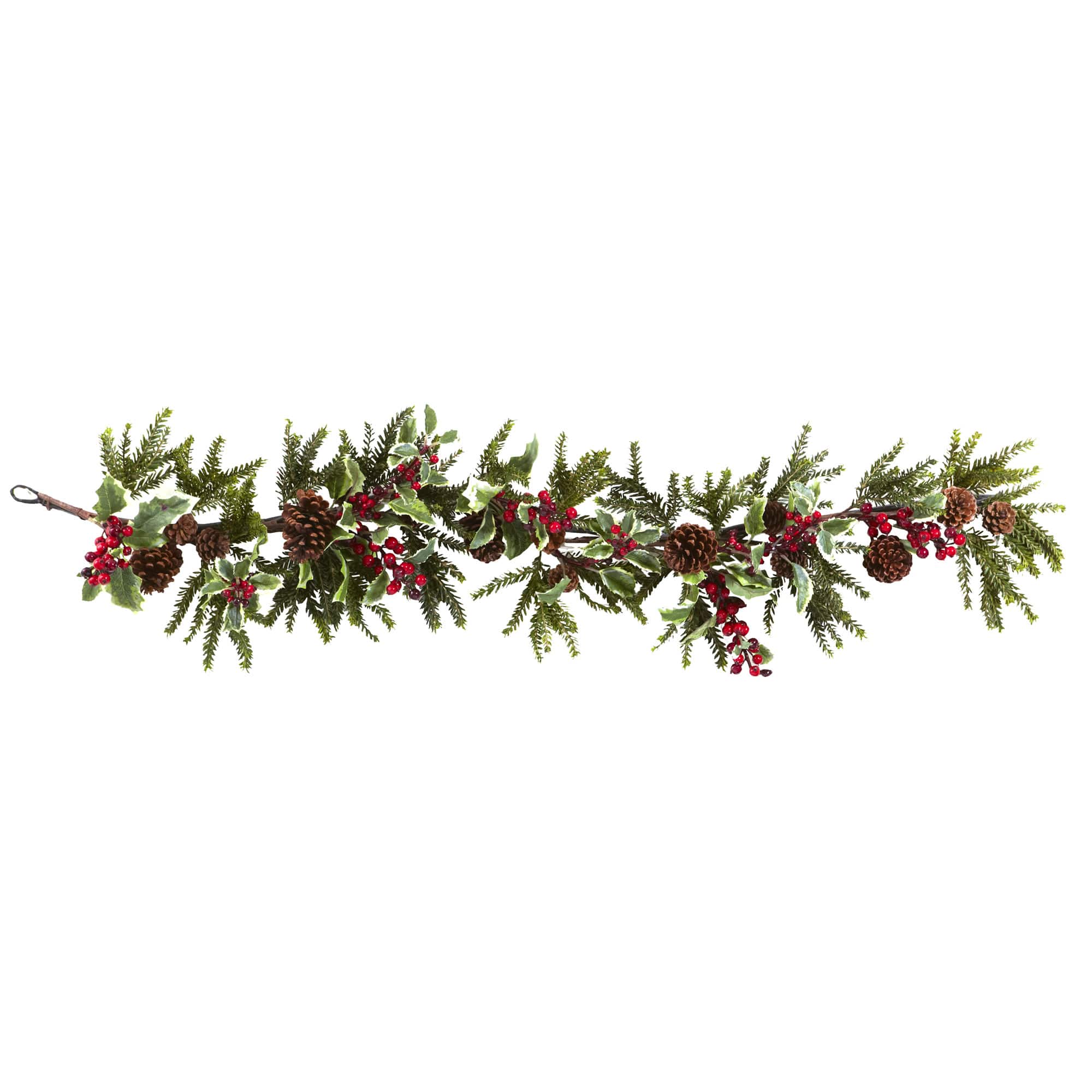 4.5ft. Holly Berry Garland