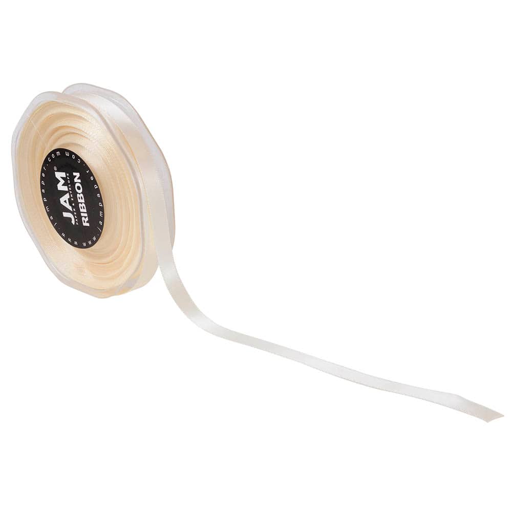 JAM Paper 3/8" x 25yd. Double Faced Satin Ribbon