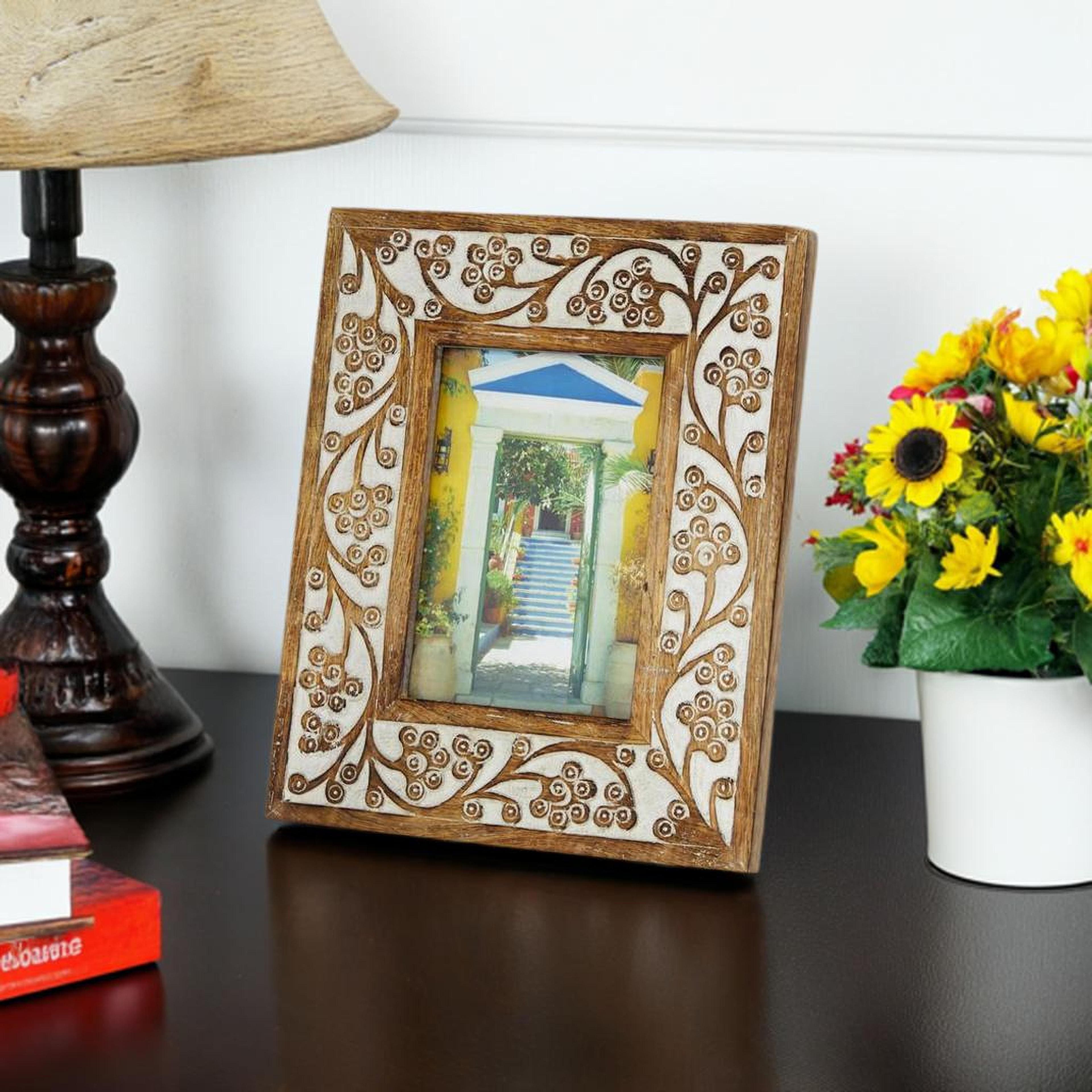 2 Pack Brown Mango Wood Natural 9&#x22; x 11&#x22; Frame