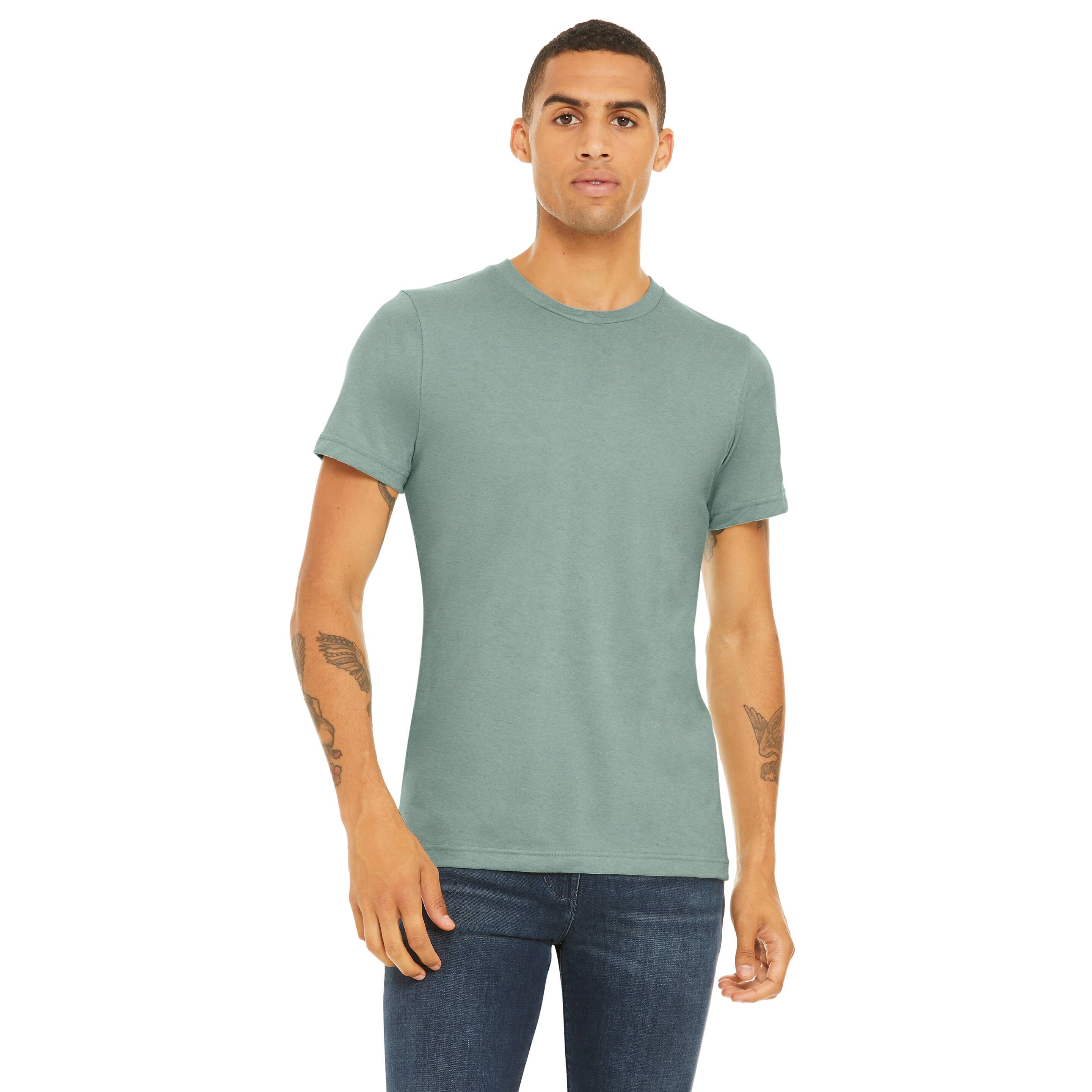 6 Pack: BELLA+CANVAS® Adult Unisex Heather T-Shirt