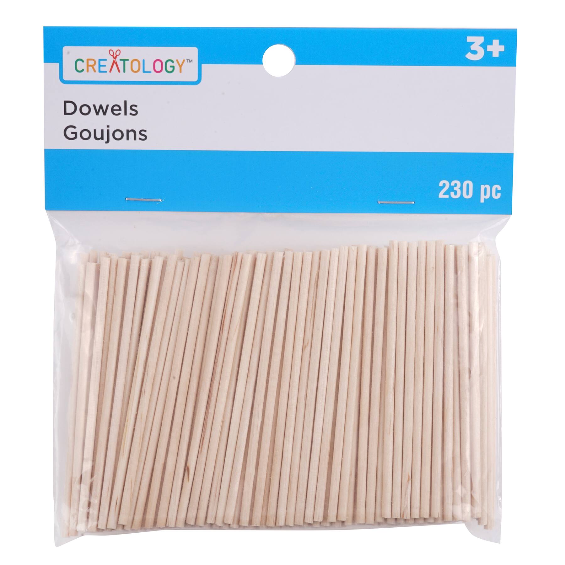 2.5" Wooden Dowels by Creatology™ Michaels