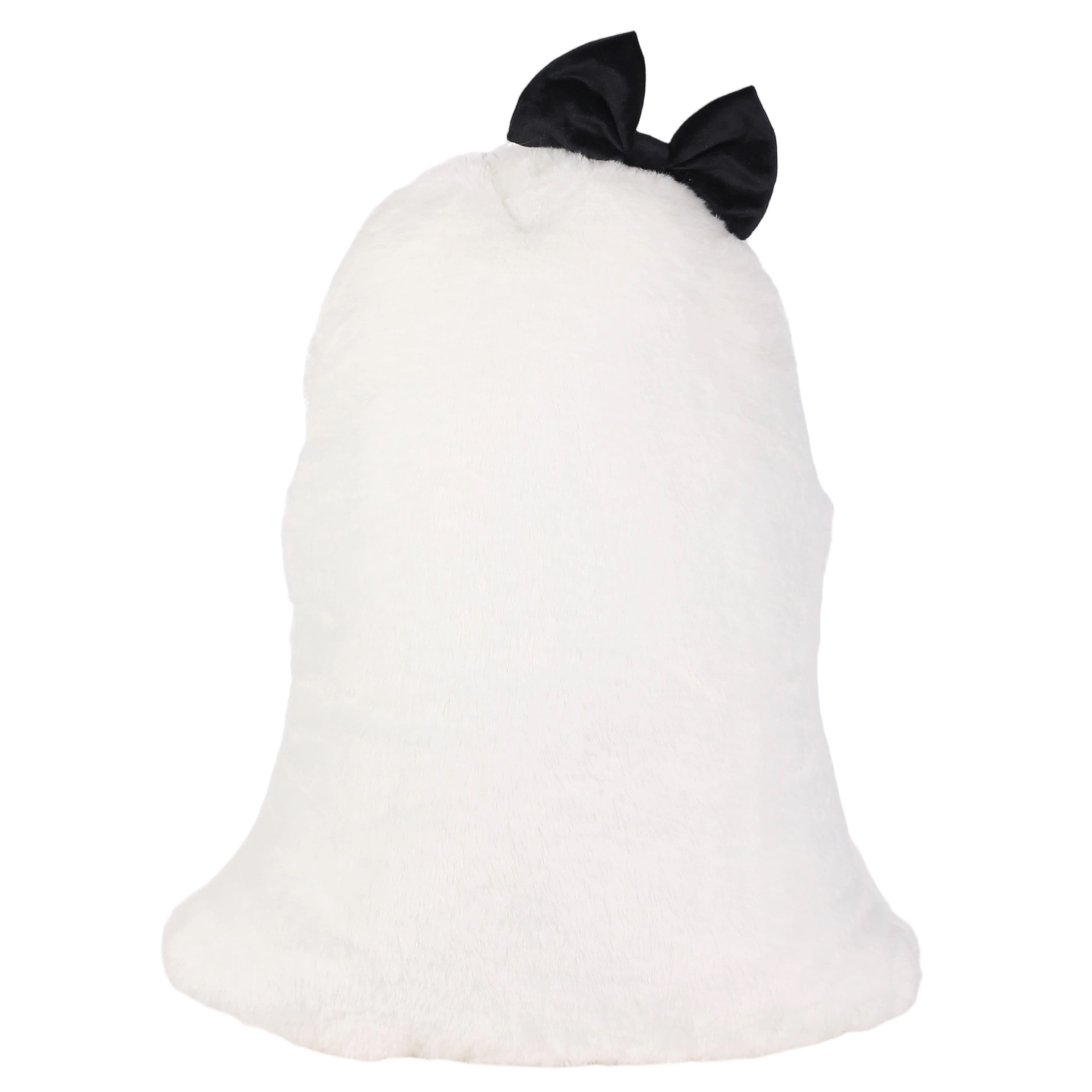18&#x22; Ghost with Candy Corn Pillow by Ashland&#xAE;