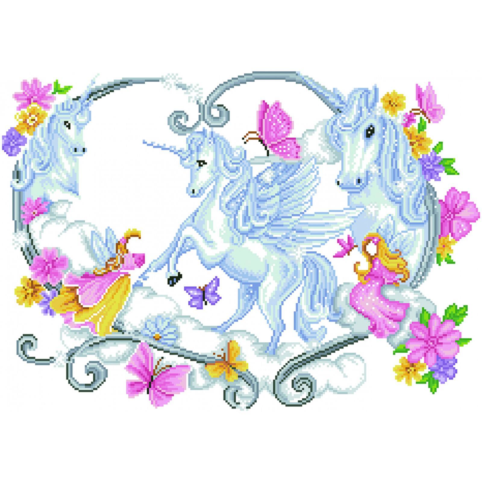 Diamond Dotz® Advanced Princess Magic Diamond Facet Art Kit