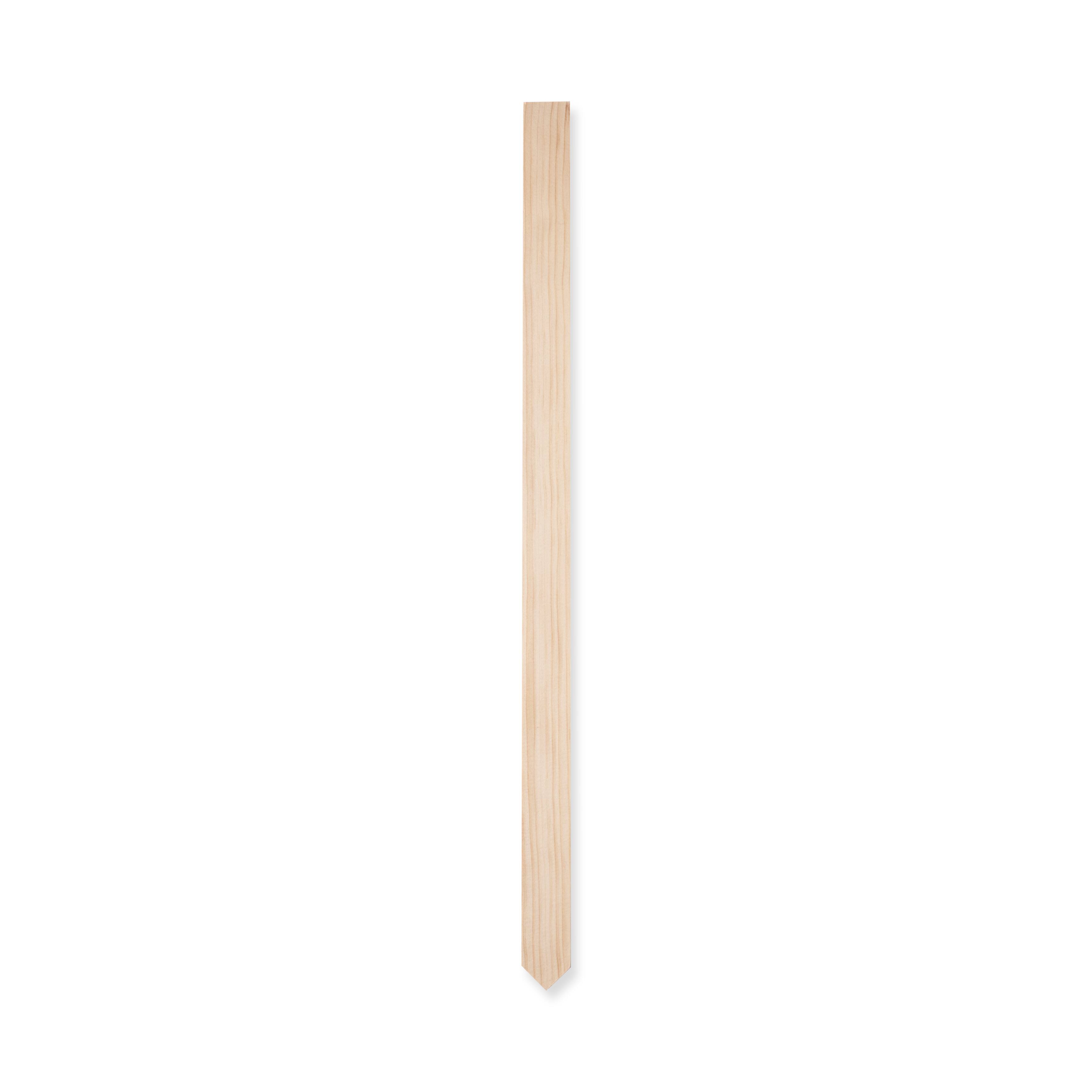 24" Unfinished Pine Wood Stake by Make Market®