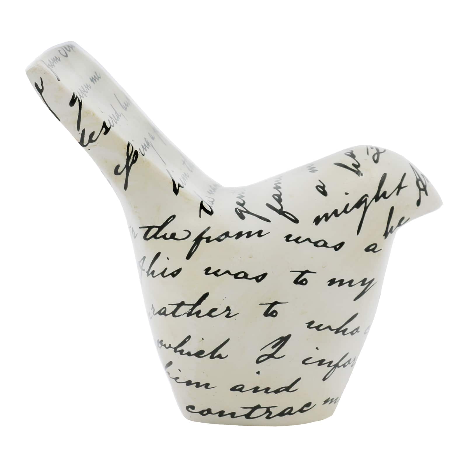 Handwritten Sitting Bird Tabletop D&#xE9;cor by Ashland&#xAE;