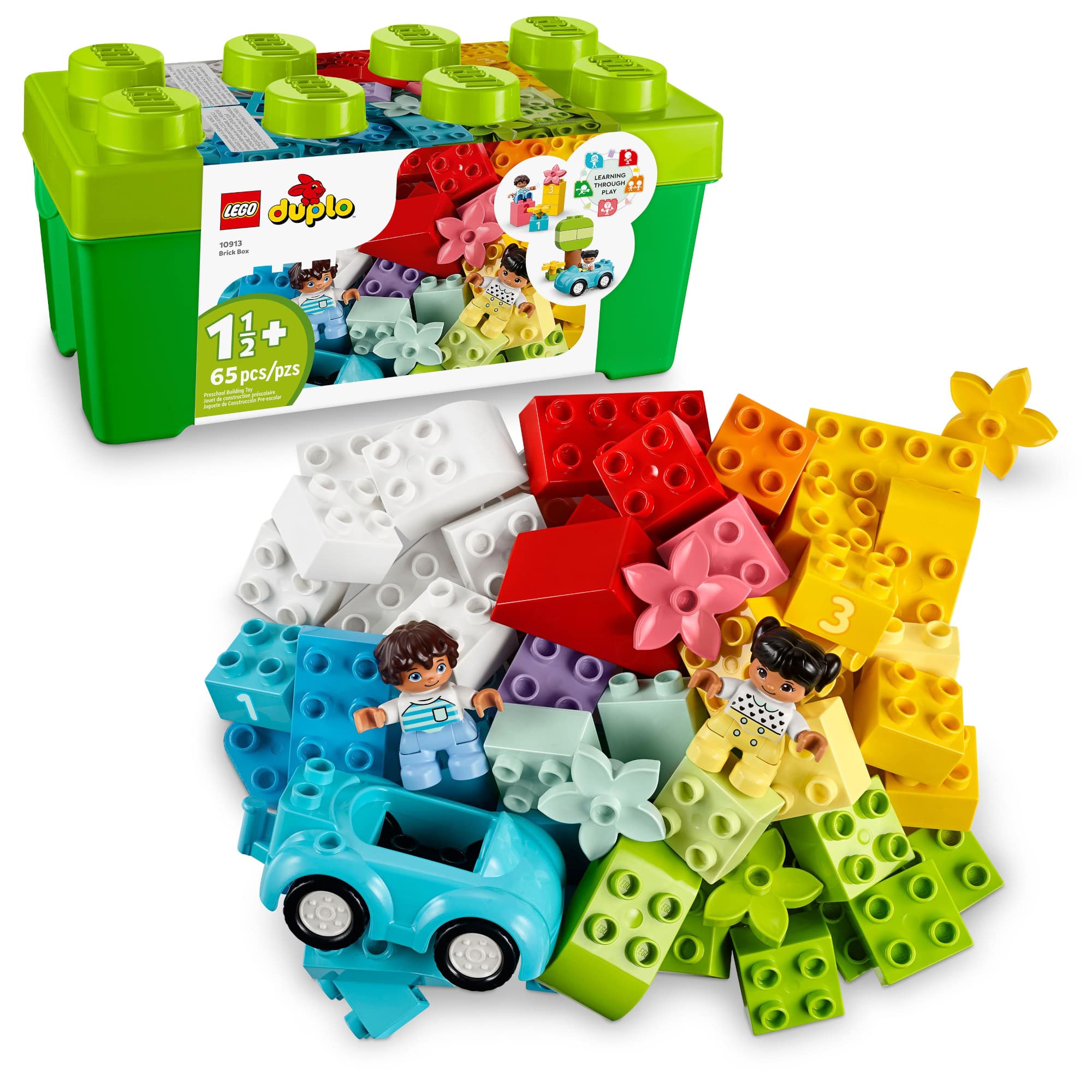LEGO&#xAE; DUPLO&#xAE; Classic Brick Box 10913 Building Toy (65 Pieces)