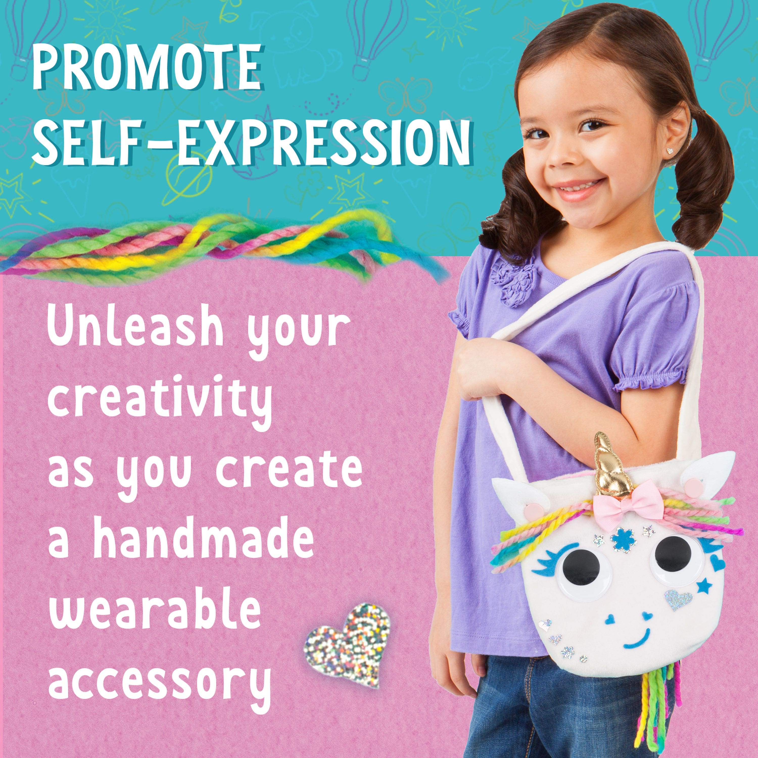 Creativity for Kids&#xAE; Unicorn Purse