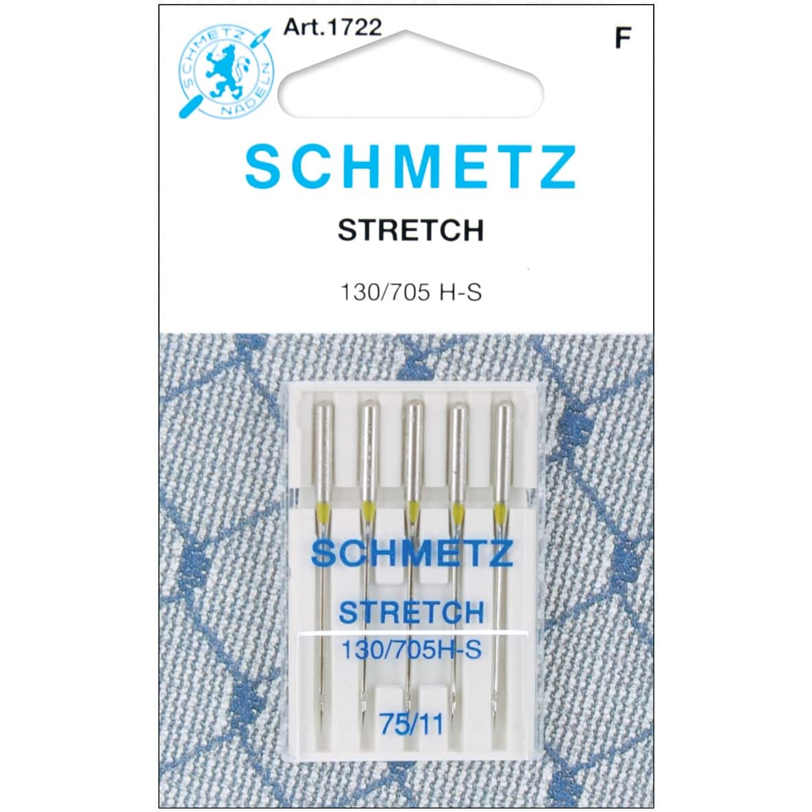SCHMETZ Stretch Machine Needles, 11/75