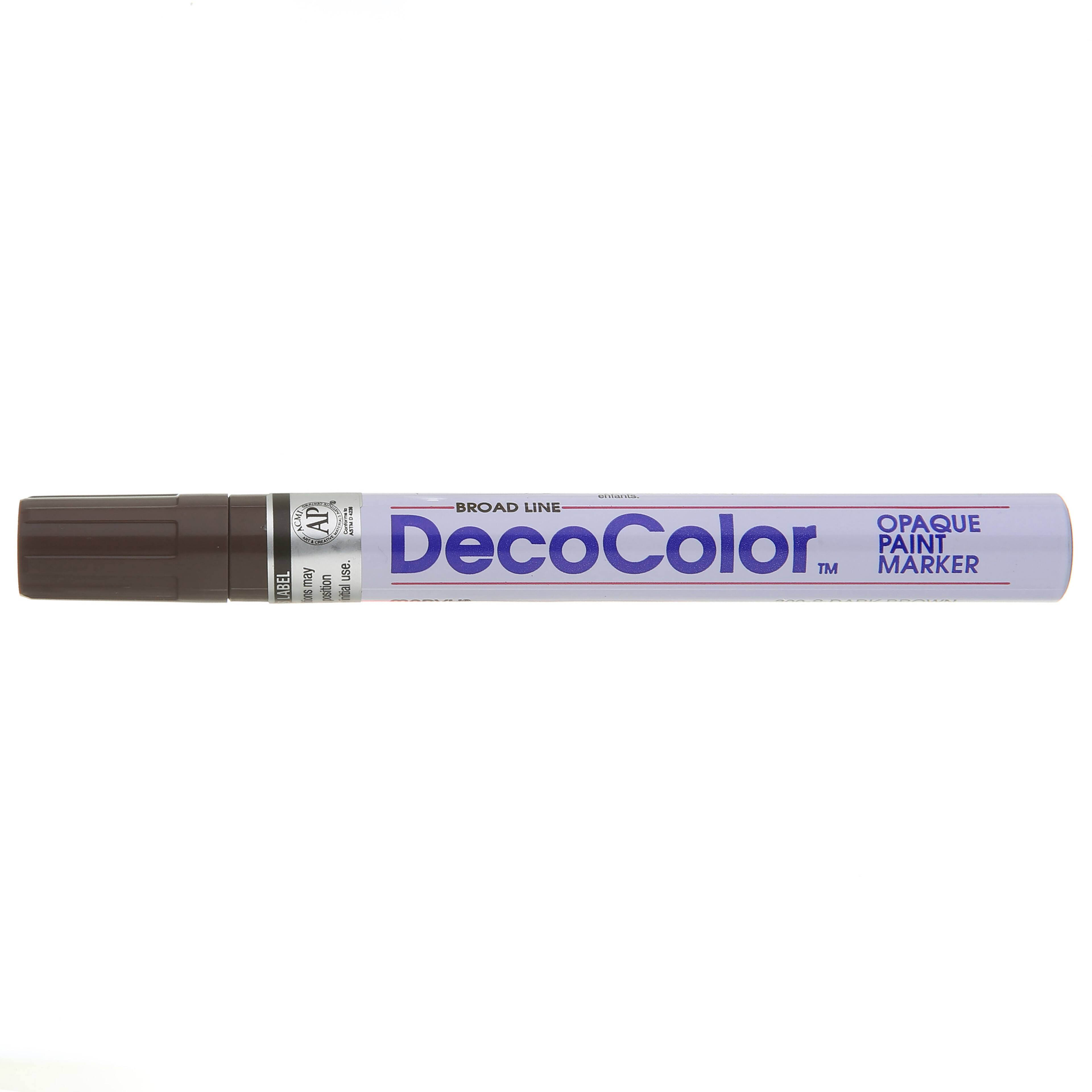 DecoColor&#xAE; Broad Tip Oil Paint Marker