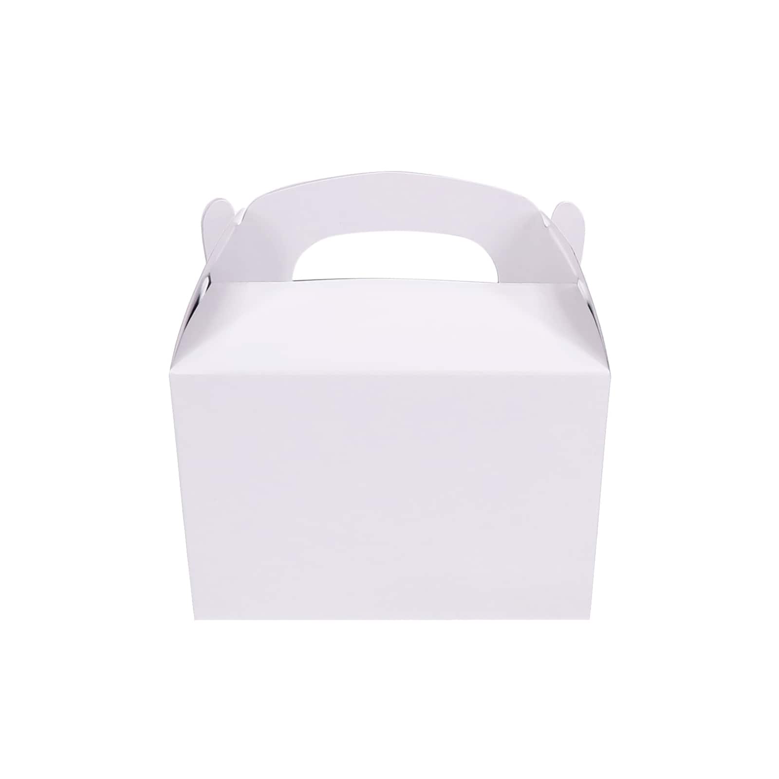 12 Packs: 10 ct. (120 total) White Gable Boxes by Celebrate It™