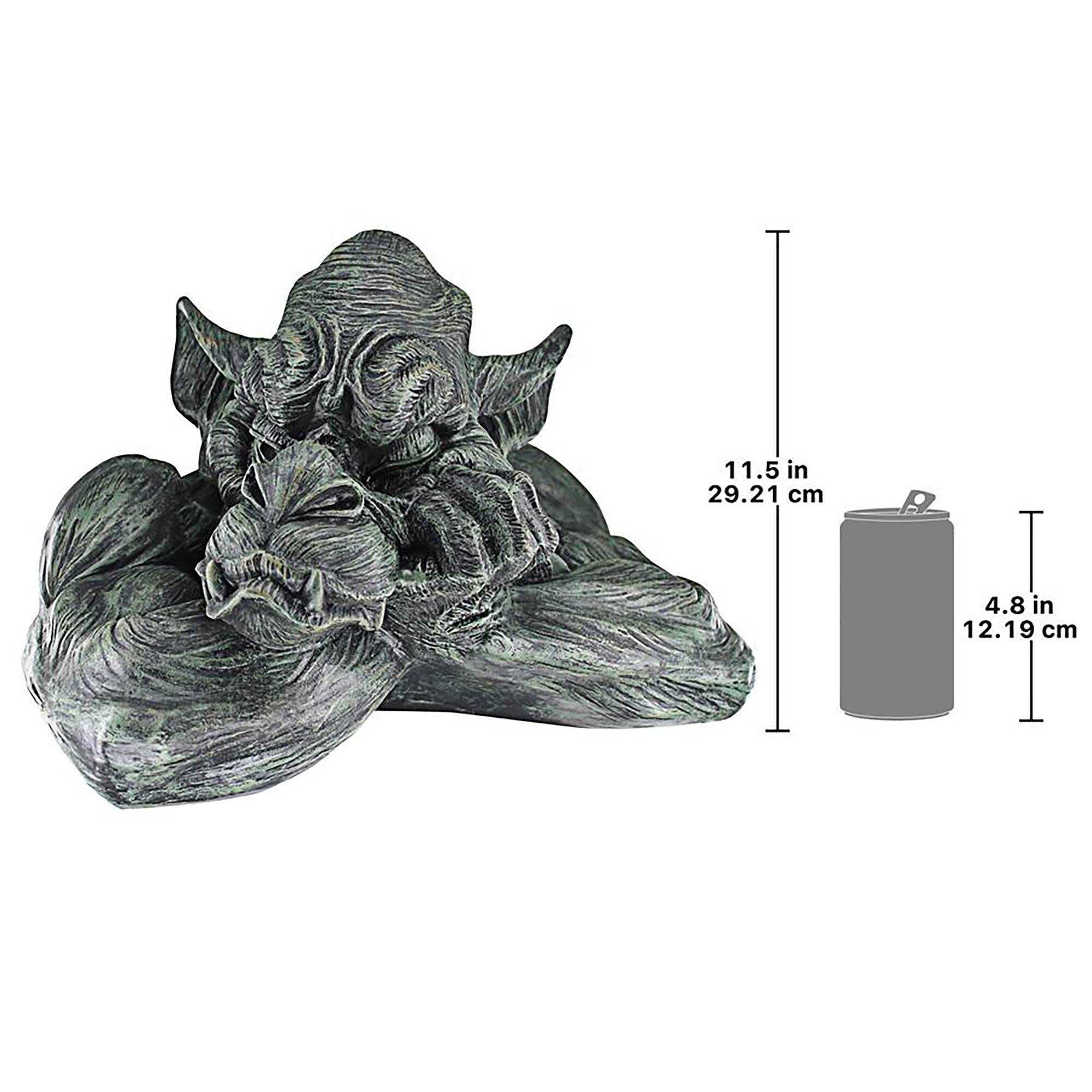 Design Toscano 17" Goliath the Gargoyle Sculpture