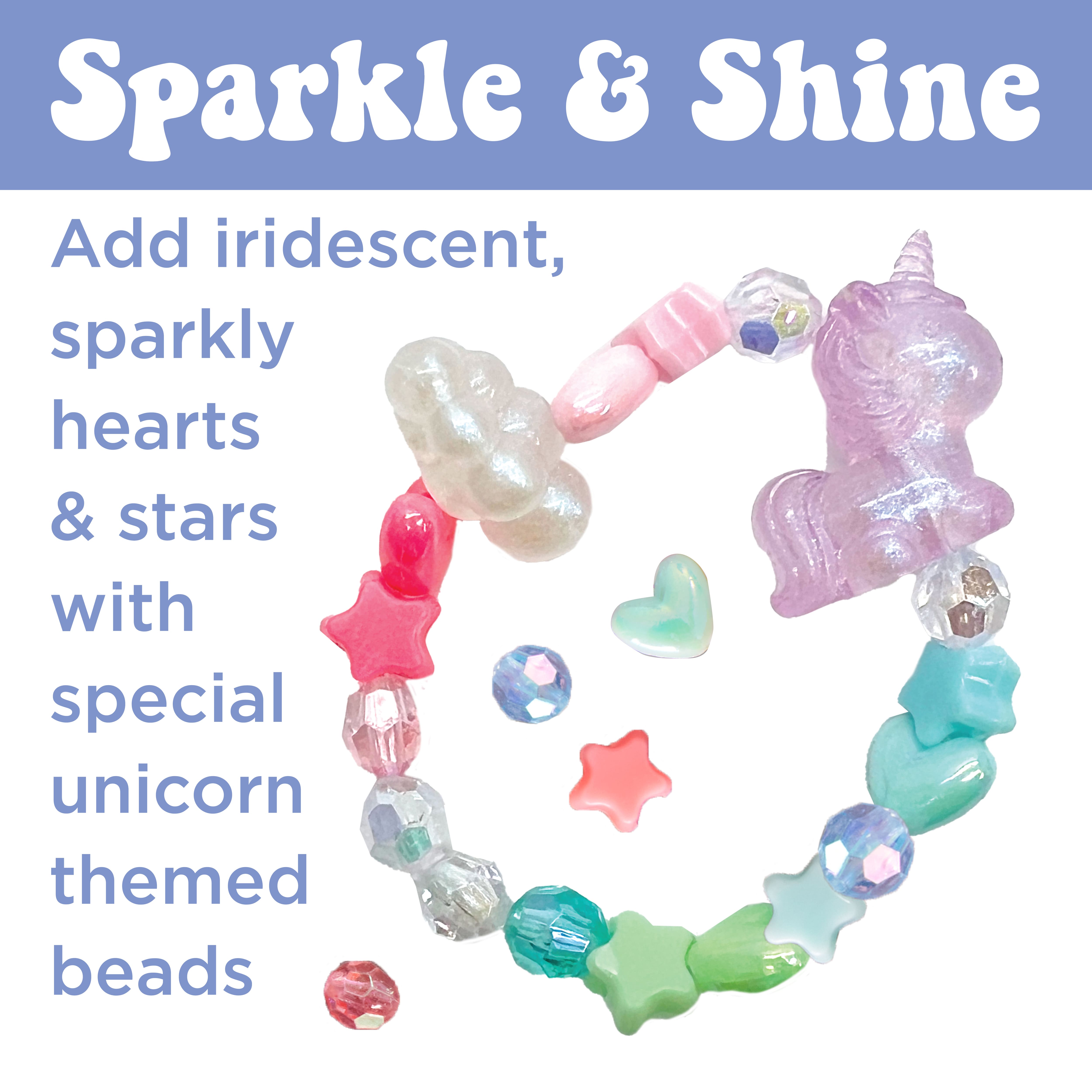 Creativity for Kids&#xAE; Unicorn Bead Jewelry Jar