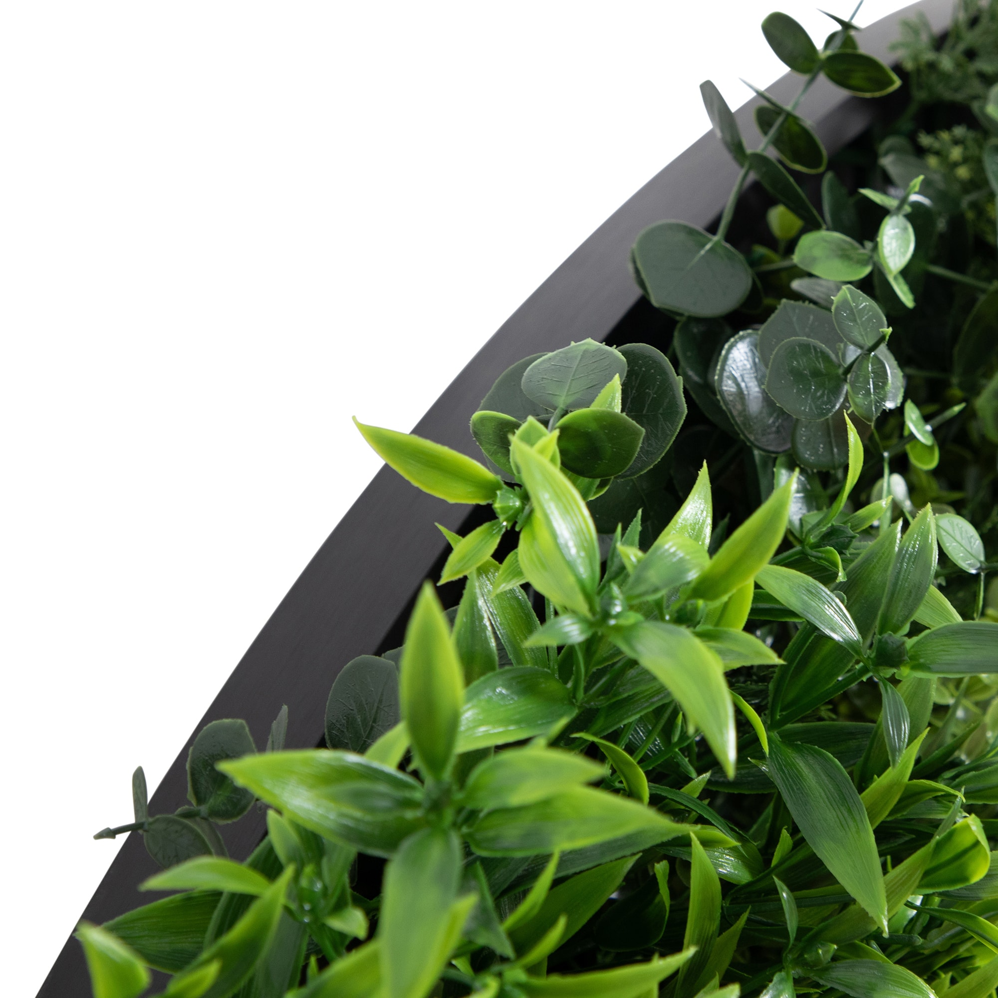 38" Framed Amazon Rainforest Artificial Living Wall Art Panel