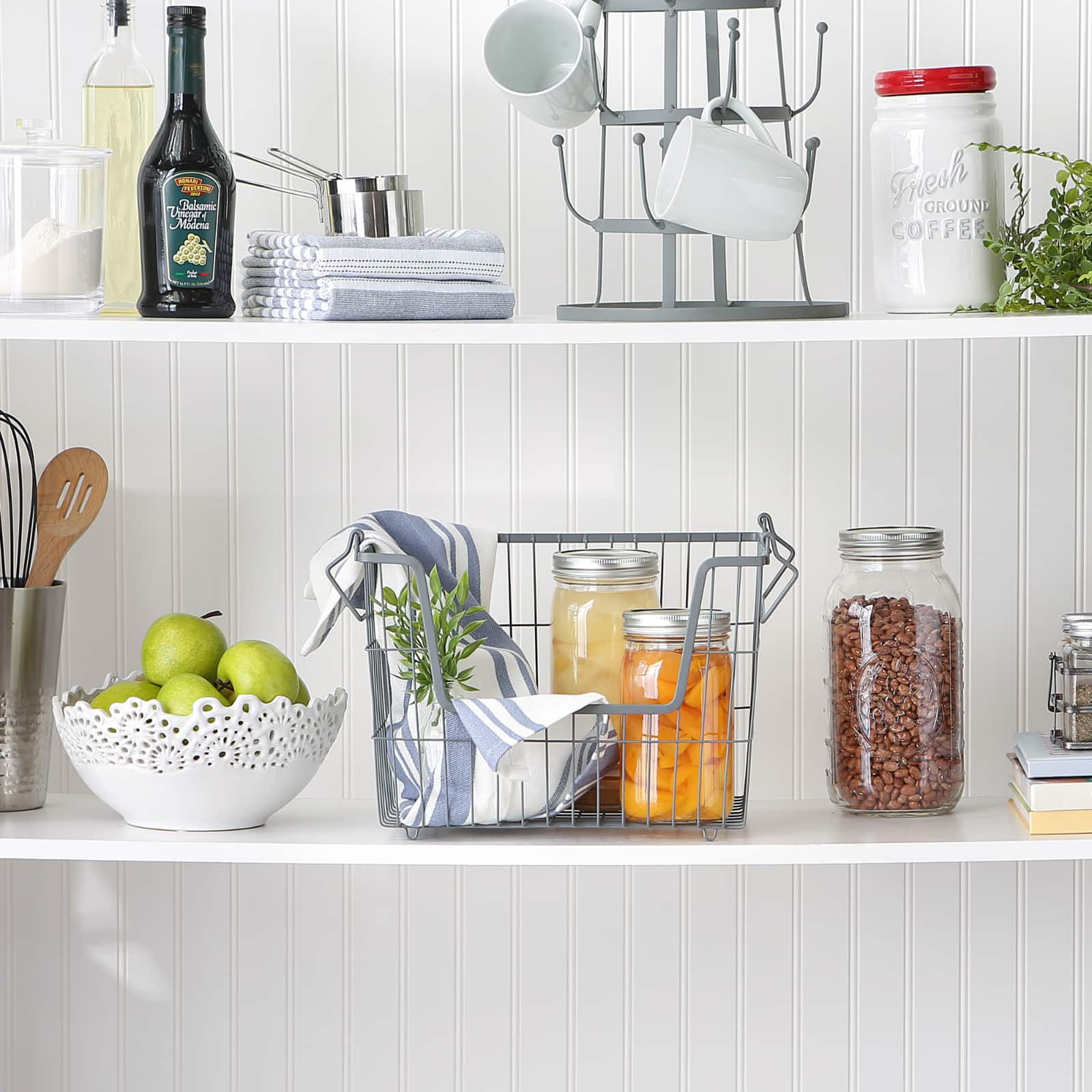 DII&#xAE; Medium Rectangle Metal Basket
